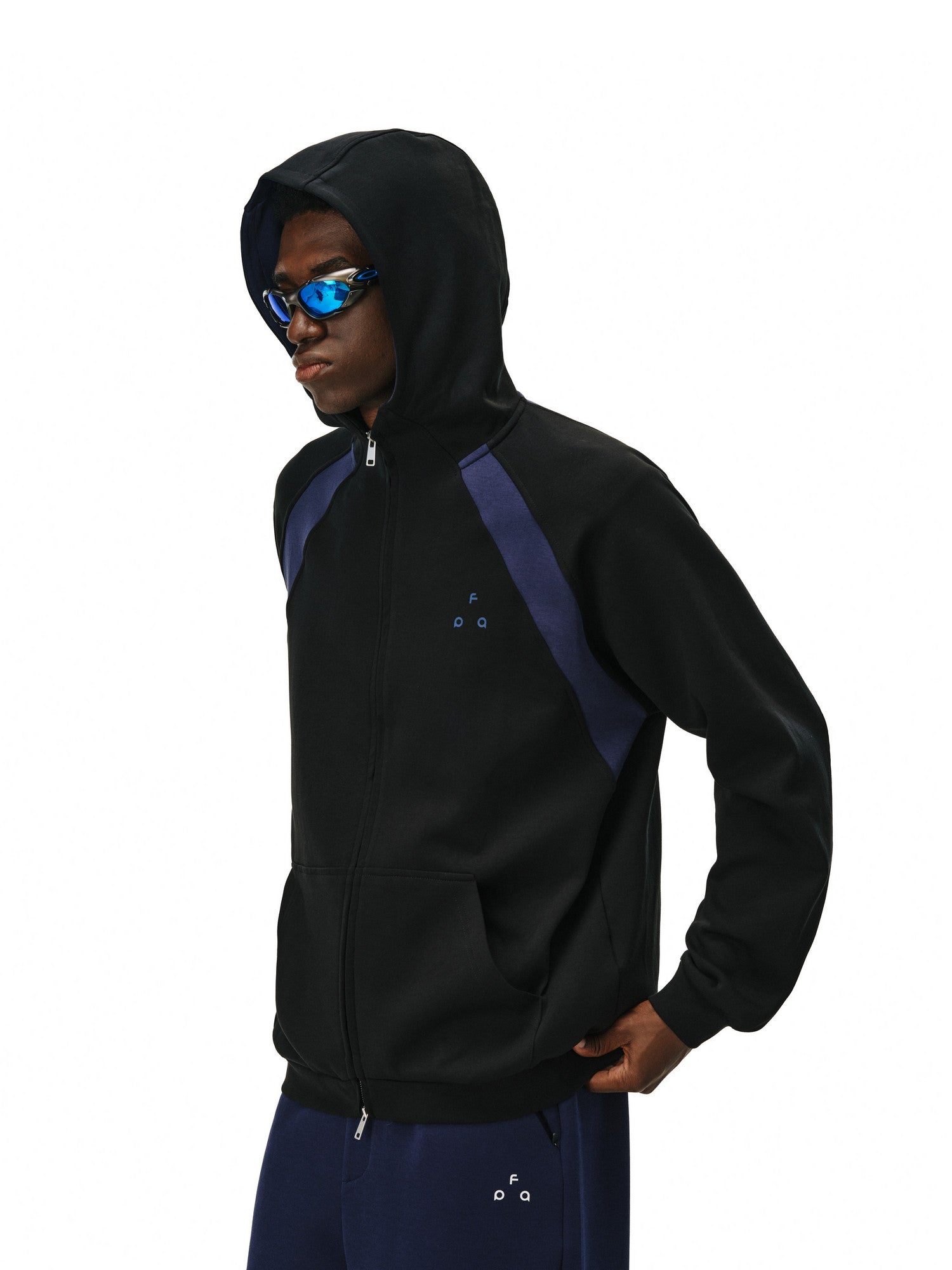 FPA Warm Thermo 7A Antibacterial Quick-Dry Lyocell Air Layer Jacket - Autumn/Winter Casual Retro Zip Hoodie