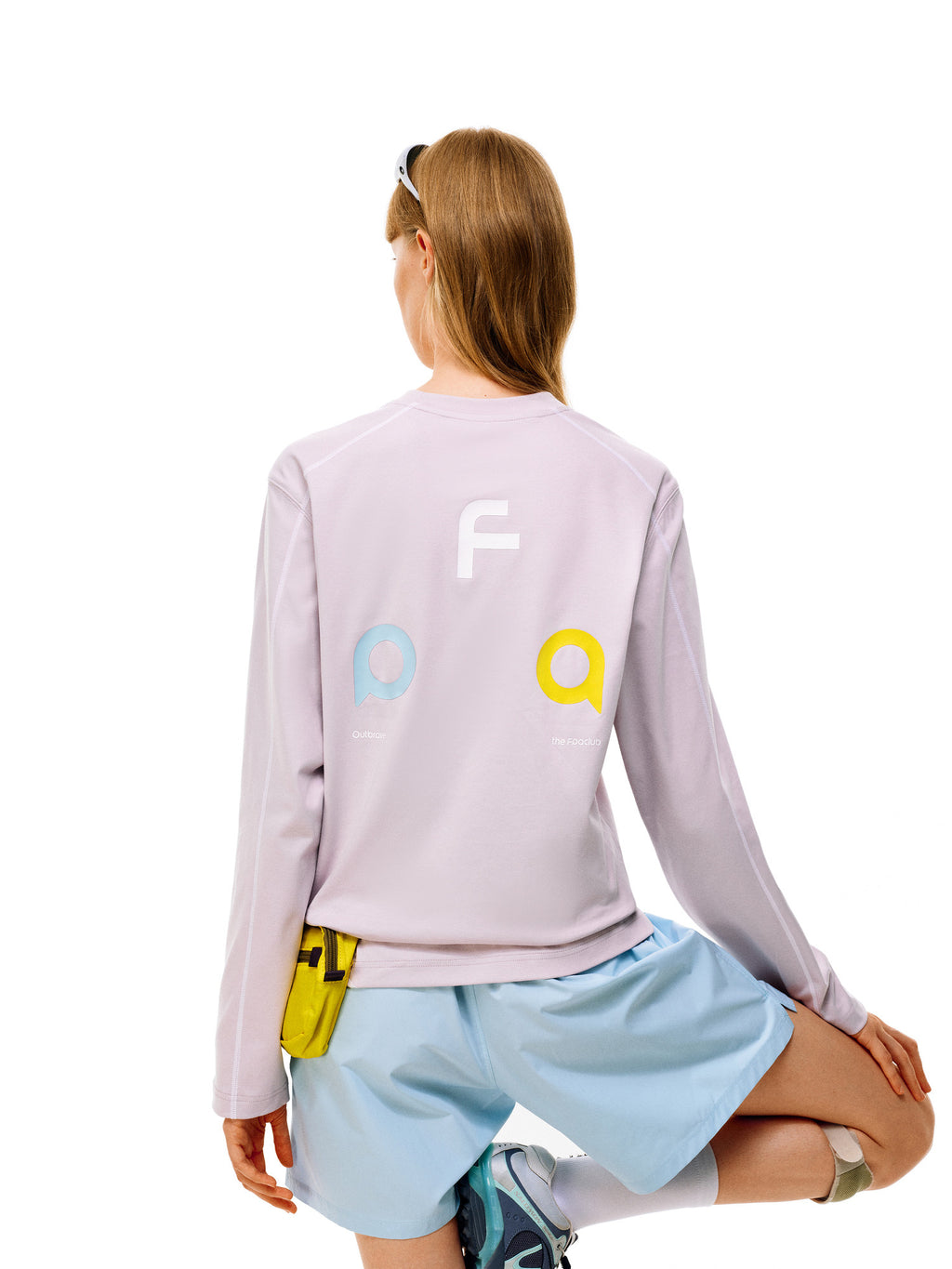 FPA Cool-Touch Dopamine Color-Block Hassu Long-Sleeve Sports T-Shirt for Outdoor Couples, Autumn Round-Neck Casual Basic Tee