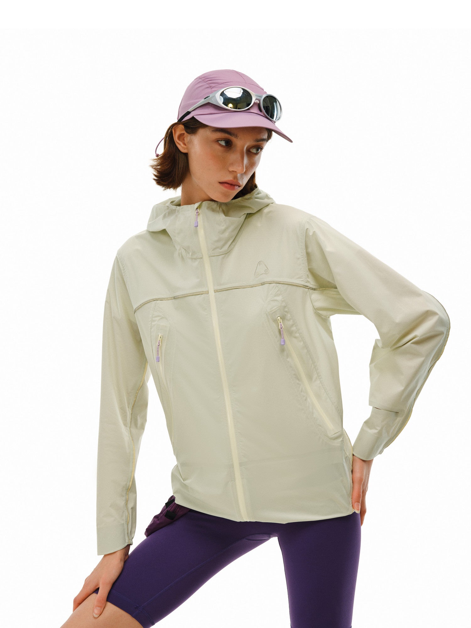 FPA Lightweight Thin-Wing Sports Jacket - Outdoor Lightweight Loose Casual Hooded Couple Spring Jacket for Men