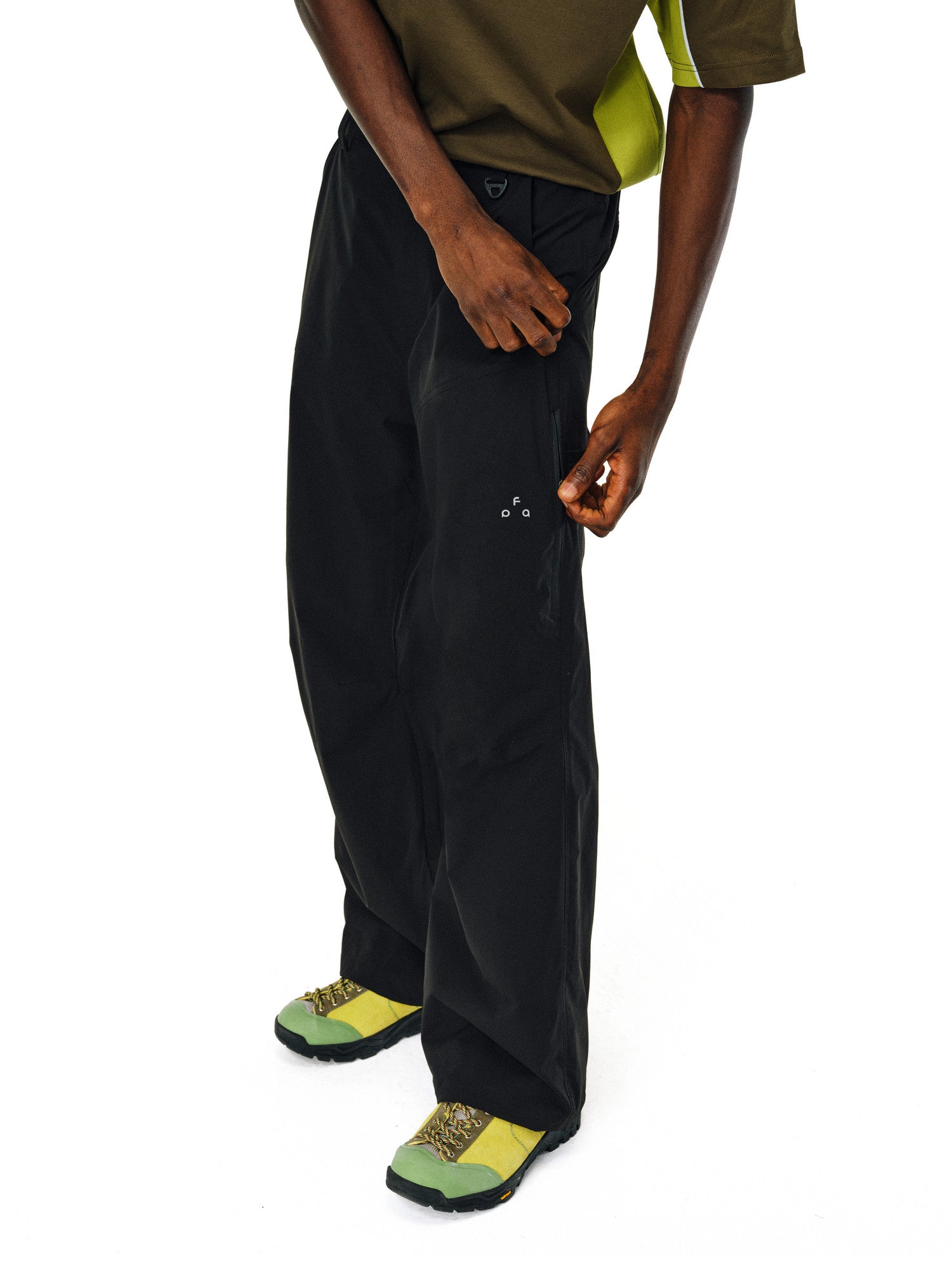 FPA Outdoor Three-Proof Lumberjack Cargo Pants, Chinese Streetwear Trend, Summer Loose Straight-Leg Sports Couple Casual Long Pants