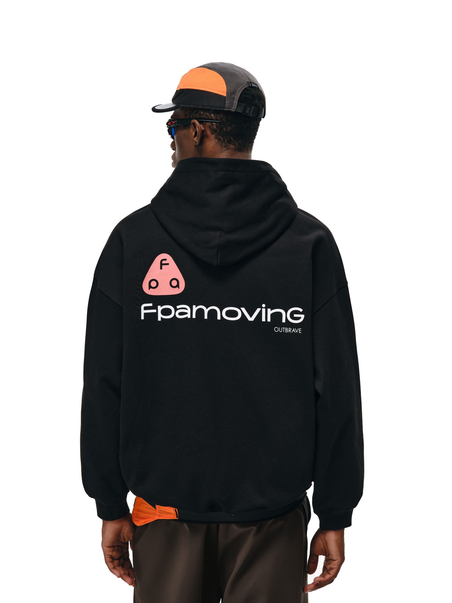 FPA Warm Fleece Crew Neck Hooded Sweatshirt