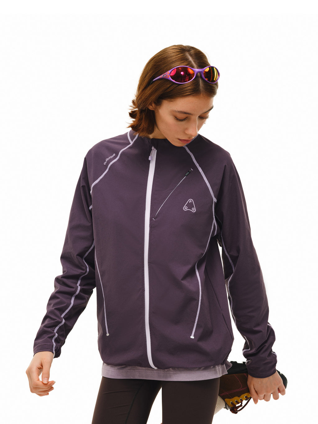 FPA Color-Block Hasso Line Sports Jacket 2026 New Spring Lightweight Outdoor Couple Stand Collar Premium Coat Men