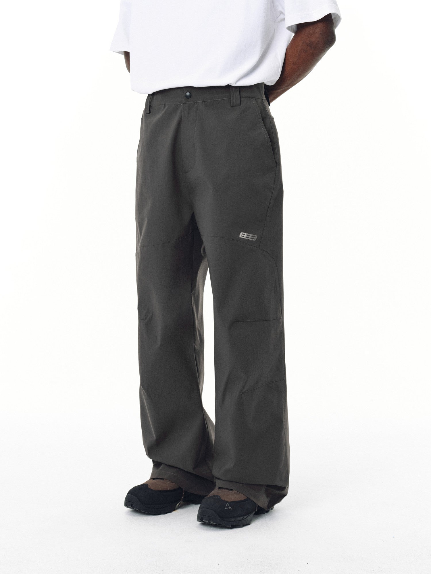 FPA Outdoor Water-Repellent Deconstructed Paratrooper Pants – Chinese Streetwear Spring/Summer Loose Straight-Leg Athletic Casual Long Pants