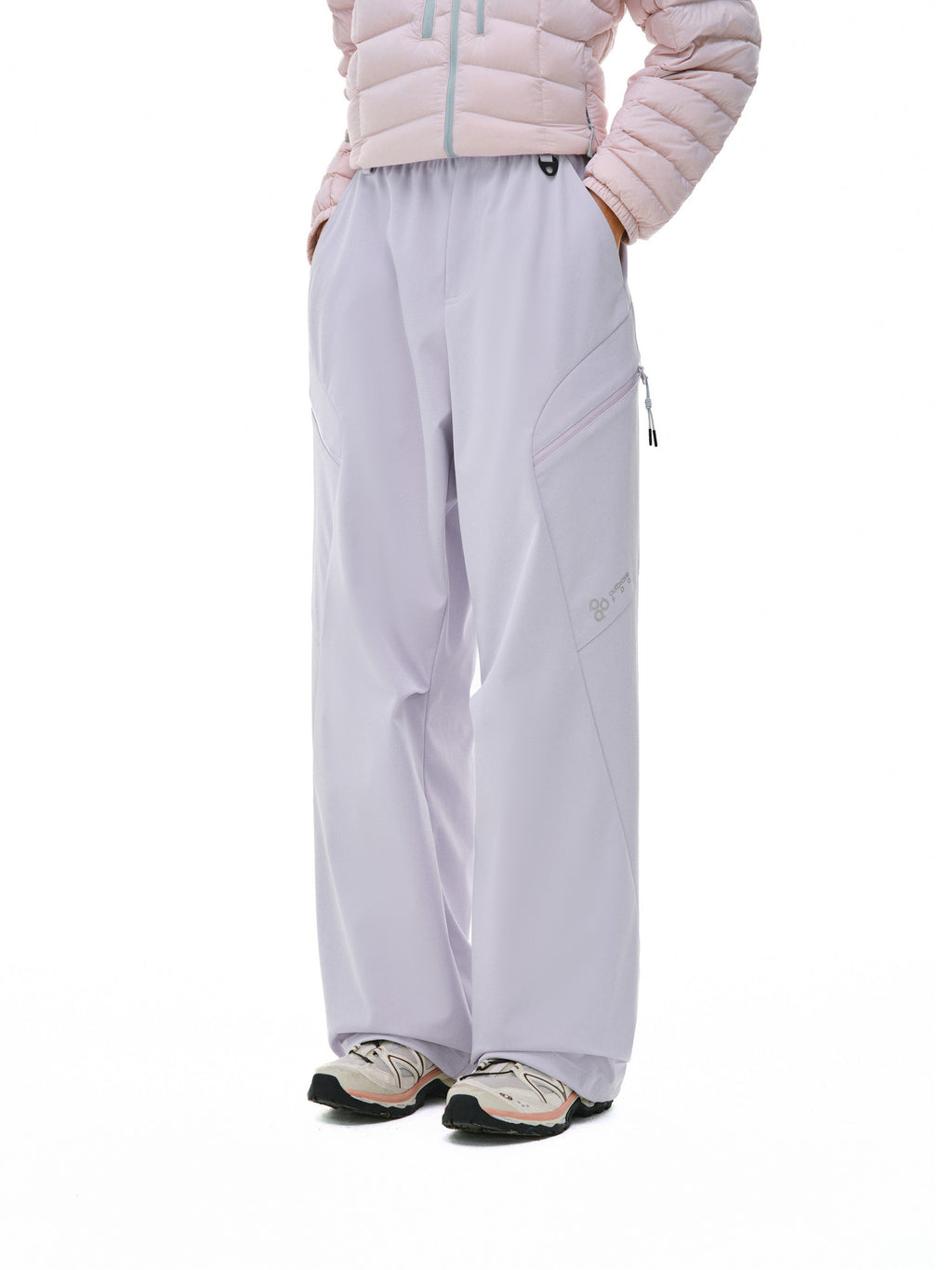 FPA Outdoor Water-Repellent Zipper Pocket Structured Trousers – Chinese Streetwear Trend Sports Hiking Loose-Fit Pants for Men