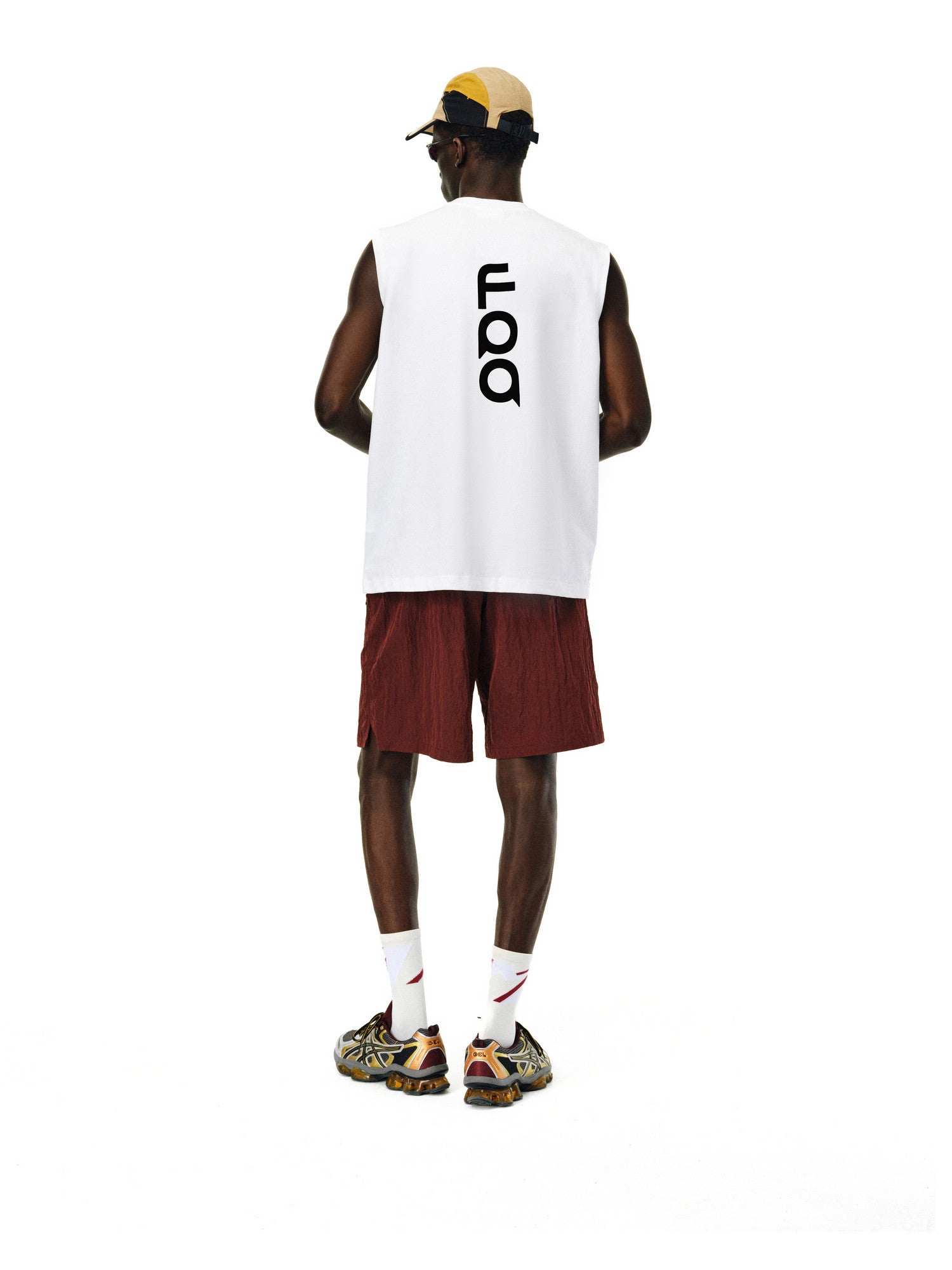 FPA Quick-Dry 7A Antibacterial Sports Vest - National Trend Basic Loose Basketball Fitness Summer Sleeveless T-Shirt