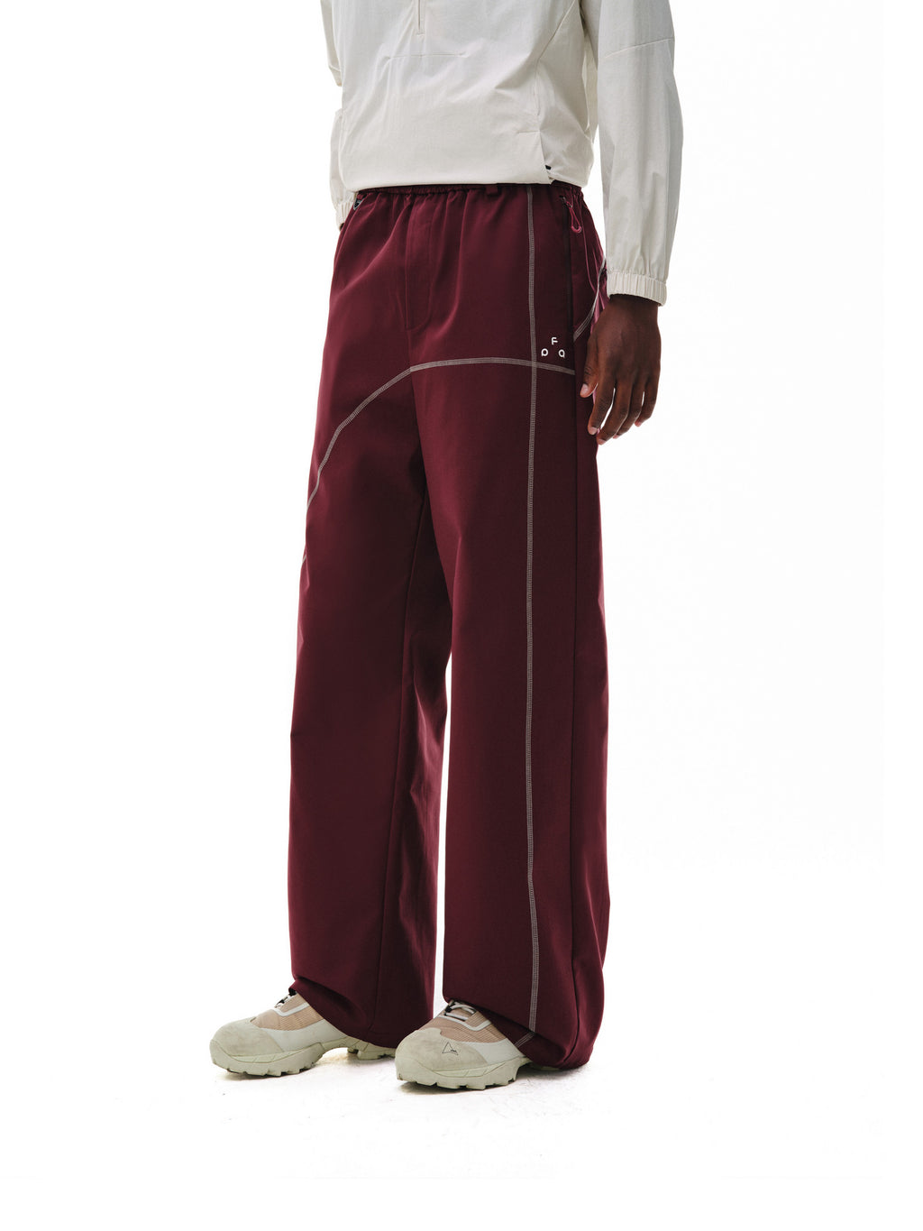 FPA Windproof Water-Resistant Relaxed Fit Straight-Leg Sports Pants 2026 New Unisex Casual Pants for Couples