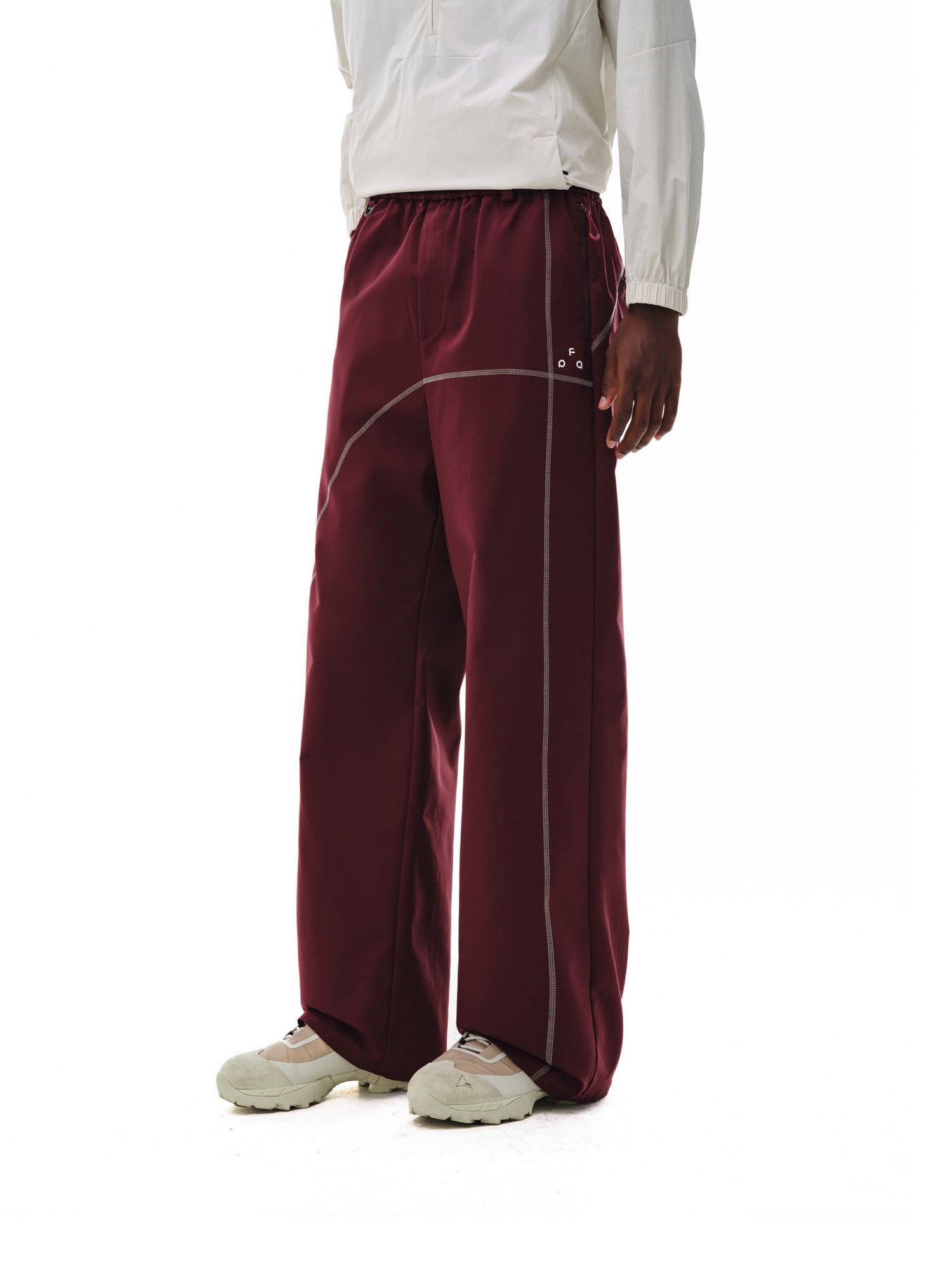 FPA Windproof Water-Resistant Relaxed Fit Straight-Leg Sports Pants 2026 New Unisex Casual Pants for Couples
