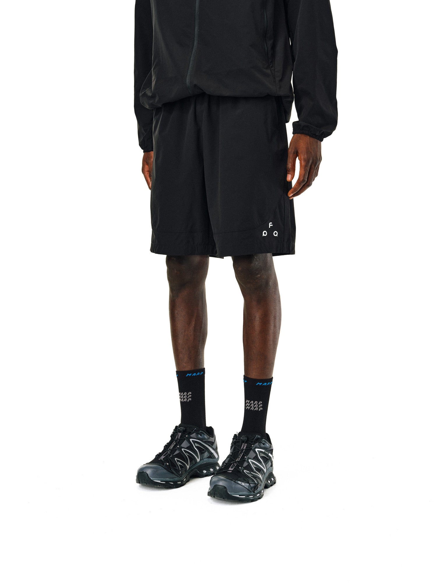 FPA Quick-Dry Lightweight Sports Shorts for Men - Summer Outdoor Basketball Fitness Casual Loose Straight-Leg 5-Inch Shorts