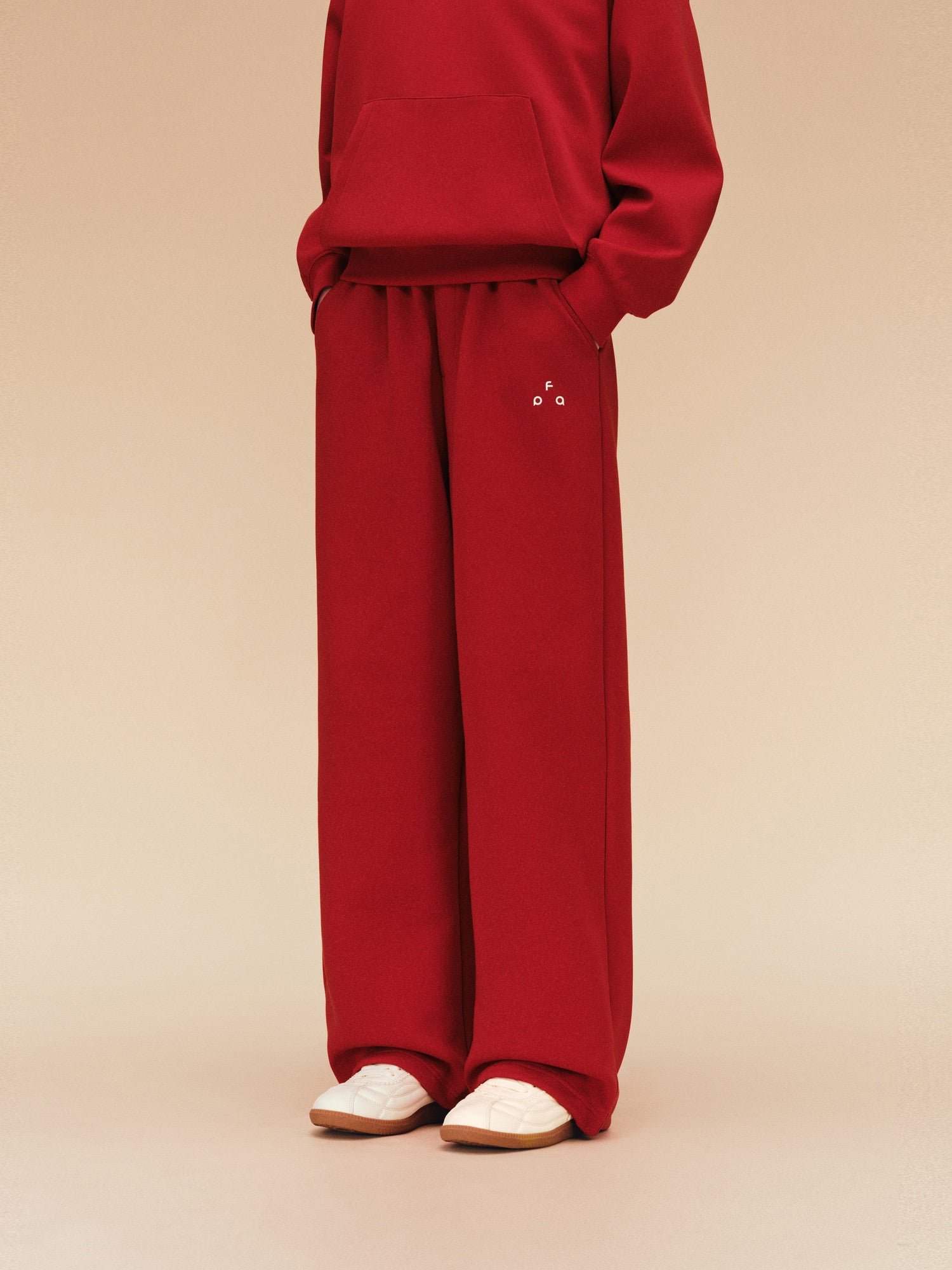 FPA Sweatpants Heavyweight Terry Smart Temperature Control Long Pants New Year Limited Edition Loose Straight Casual Pants