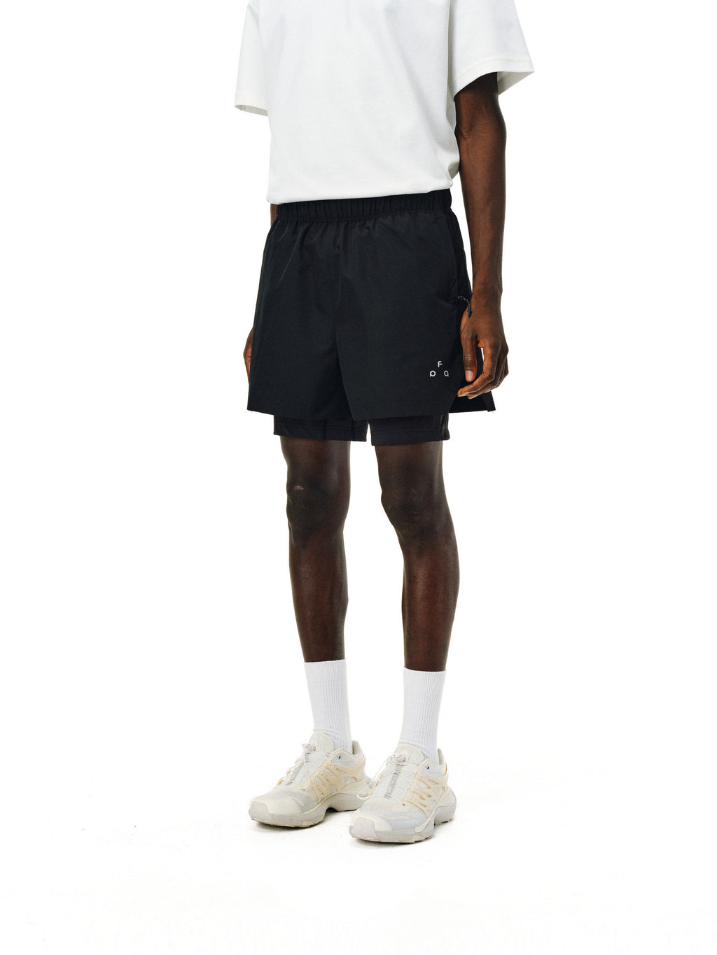 FPA Outdoor Waterproof Two-Layer Running Training Shorts - Chinese Street Style Sports Hiking Fitness Basketball Summer Casual Pants