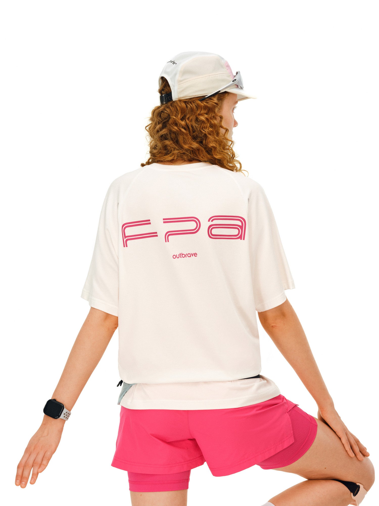 FPA Brand Logo Quick-Dry Raglan Sports COOLMAX Short Sleeve 2026 New Summer Cooling Breathable T-Shirt for Men