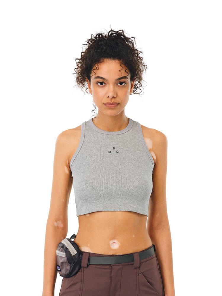 FPA Women's Outdoor Running Vest Summer Short Fit Slim Athletic Tank Top