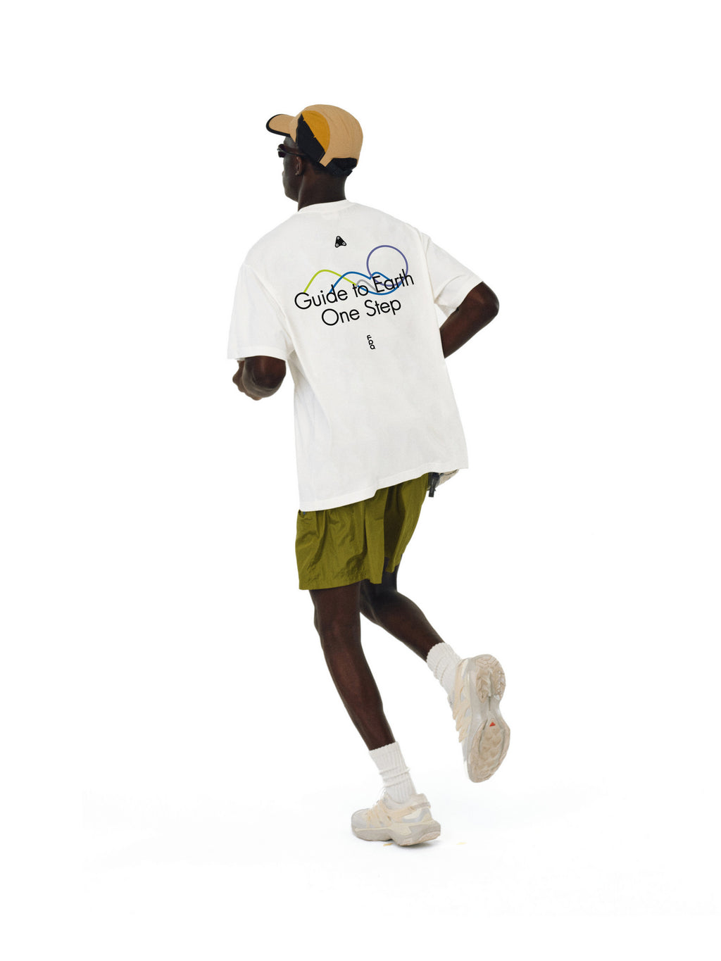 FPA Cool-Touch Ice Skin Athletic Outdoor Half-Sleeve T-Shirt 2026 New Summer Round Neck Loose Couple White Short Sleeve