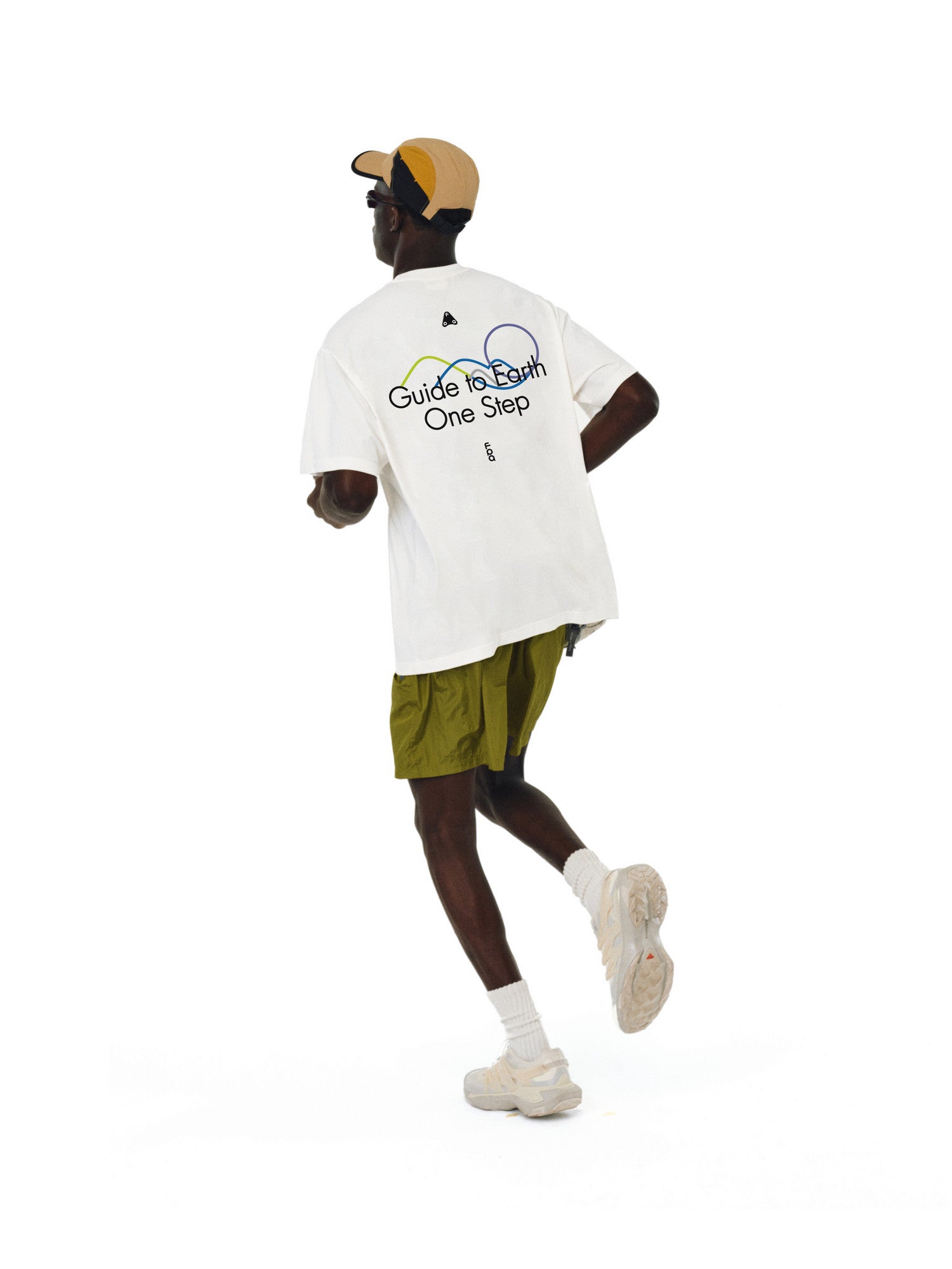 FPA Cool-Touch Ice Skin Athletic Outdoor Half-Sleeve T-Shirt 2026 New Summer Round Neck Loose Couple White Short Sleeve