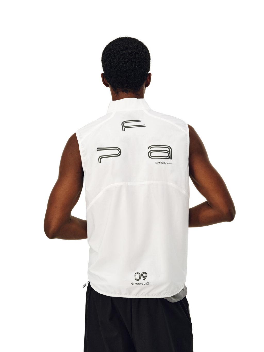 FPA Racing Line Logo Cycling Sports Vest - Summer Casual Couple-Style Sleeveless Tank Top for Men