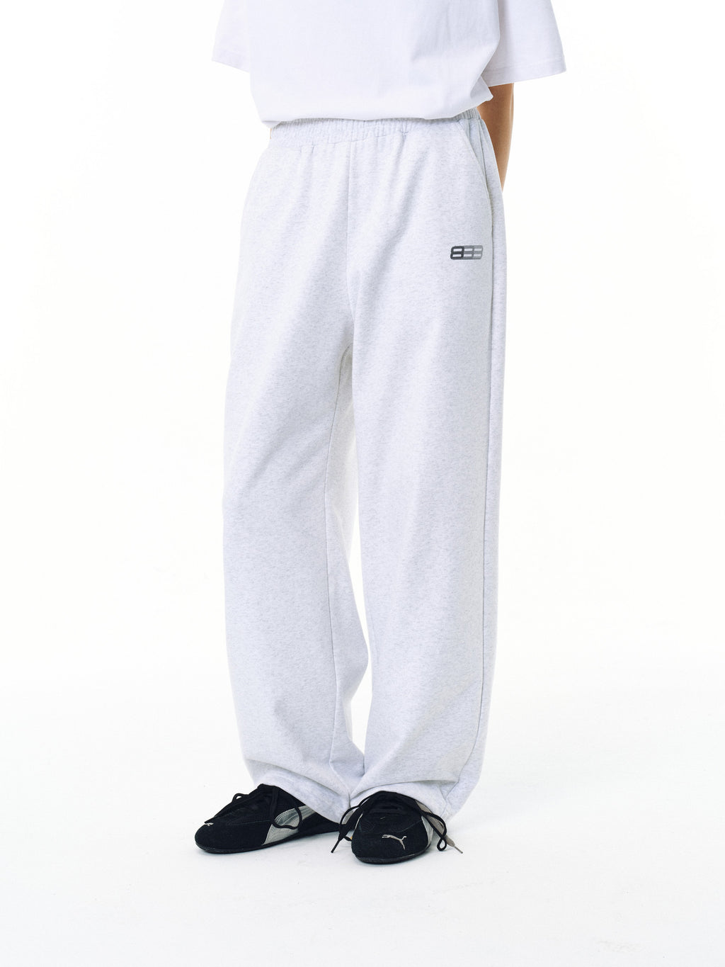 FPA Sports Skin-Friendly Loose Straight-Leg Sweatpants – Spring/Fall Unisex Casual Wide-Leg Lounge Pants