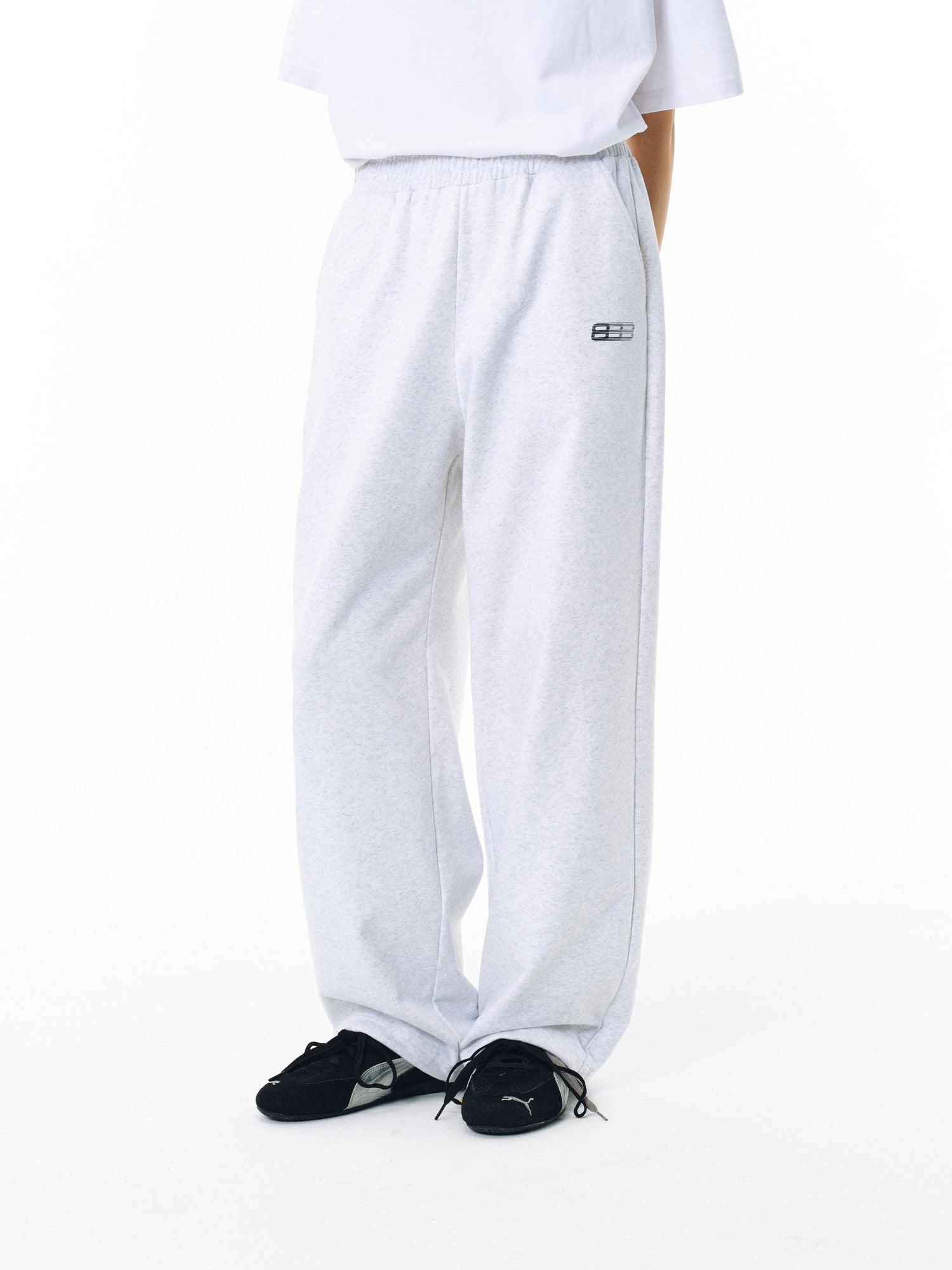 FPA Sports Skin-Friendly Loose Straight-Leg Sweatpants – Spring/Fall Unisex Casual Wide-Leg Lounge Pants