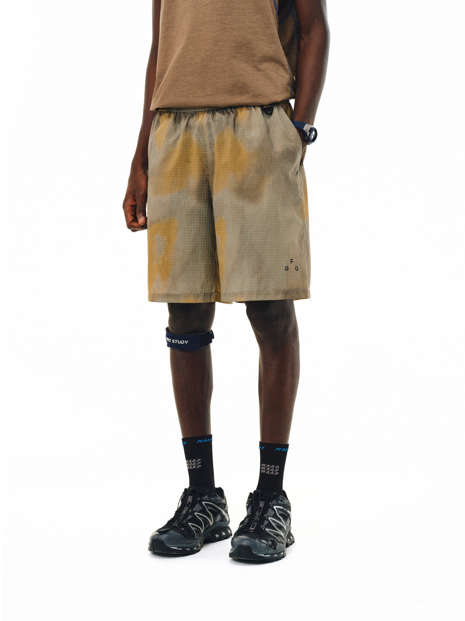 FPA Outdoor Lightweight Tie-Dye Gradient Nylon Shorts 2026 New American Straight-Leg Summer Five-Point Men's Shorts