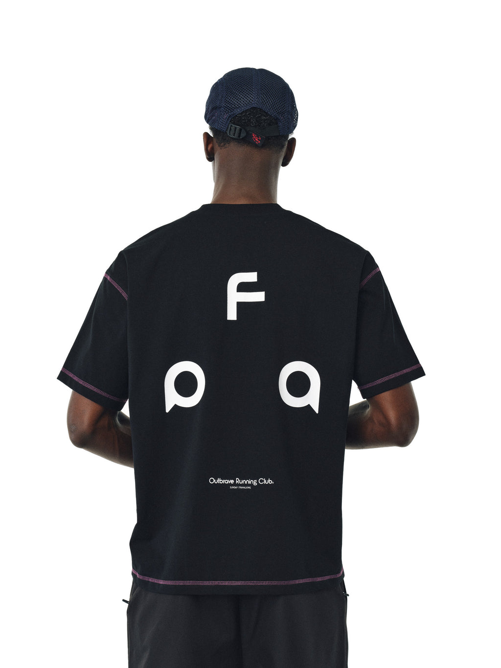 FPA Ice-Feel Cool-Touch Sports Short Sleeve T-Shirt - Summer Chinese Streetwear Unisex Round Neck Half Sleeve Tee