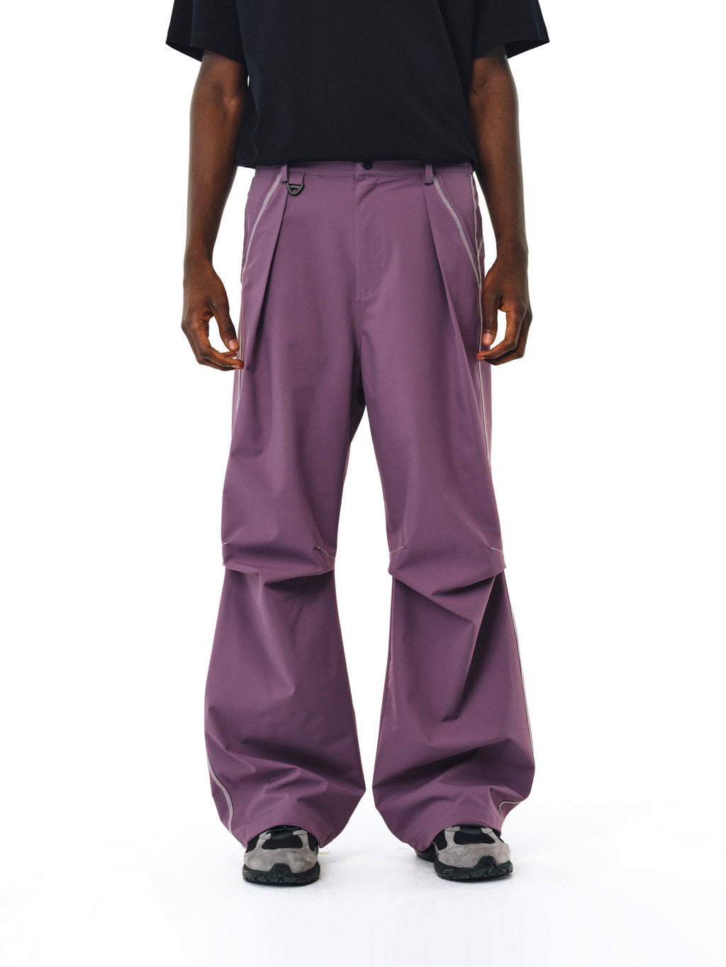 FPA Outdoor Three-Proof Breathable Paratrooper Pants Summer Sports Lightweight Loose Straight Wide-Leg Casual Long Pants