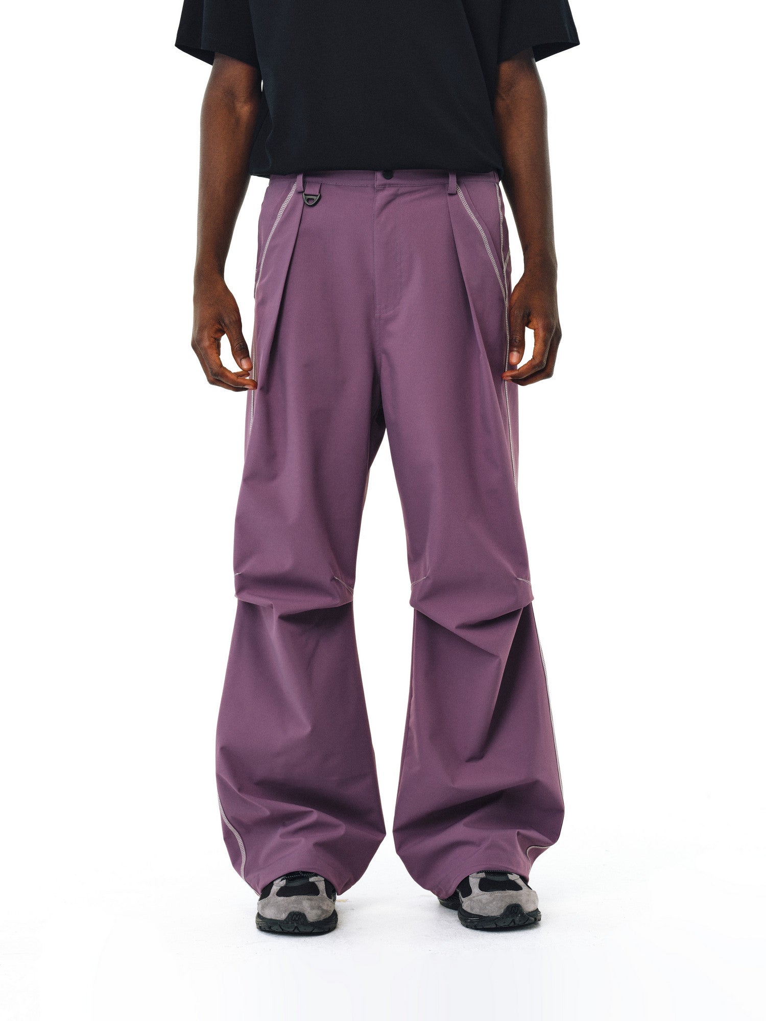 FPA Outdoor Three-Proof Breathable Paratrooper Pants Summer Sports Lightweight Loose Straight Wide-Leg Casual Long Pants