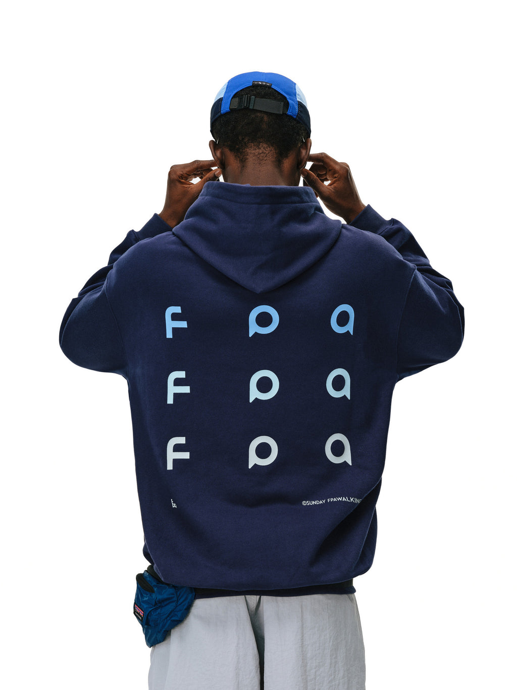 FPA Warm Fleece Hooded Pullover for Outdoor Sports