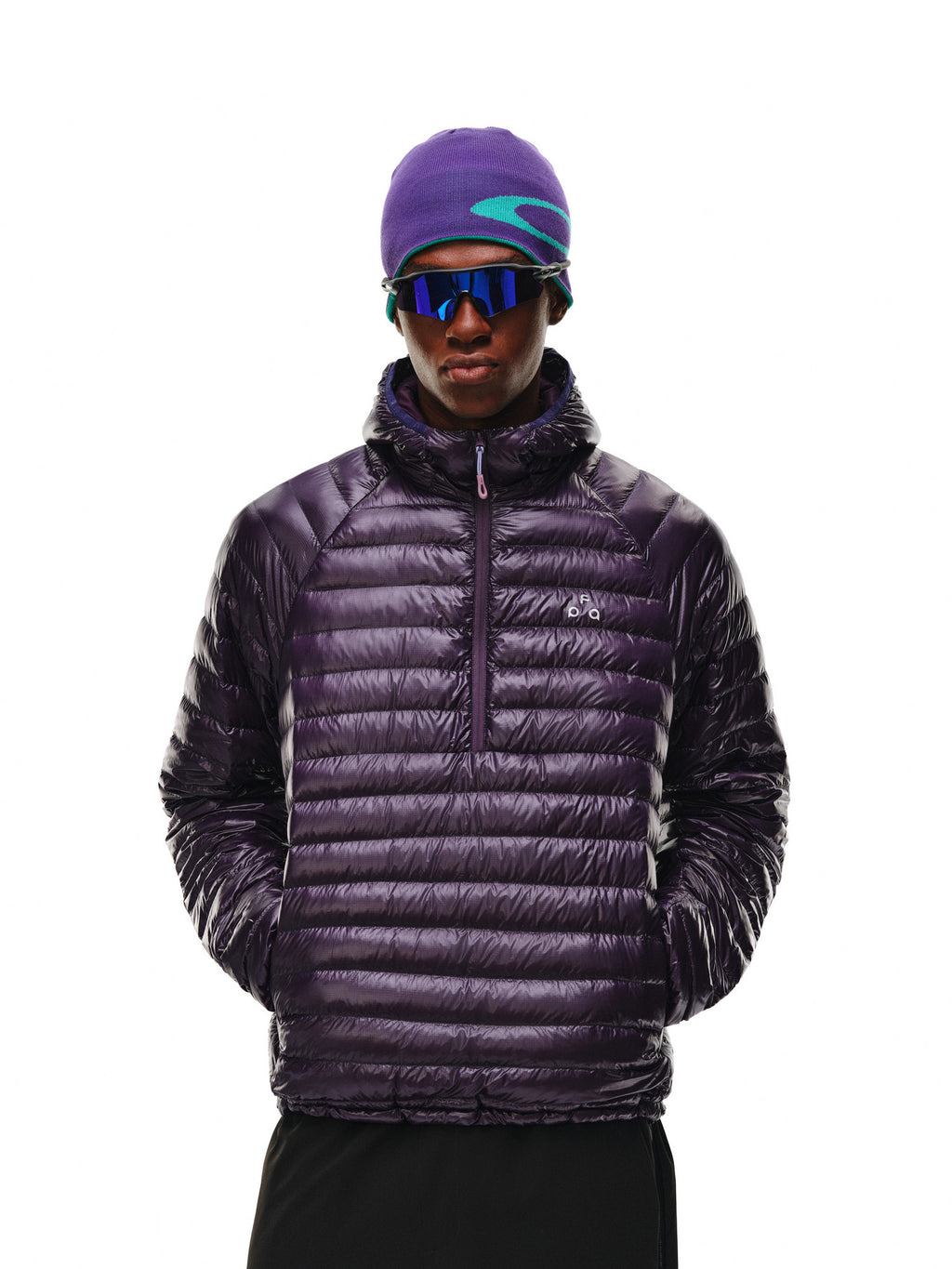 FPA Half-Zip Lightweight Outdoor Triangle Logo Down Jacket 2026 New Style Premium Warm Lightweight Down for Men