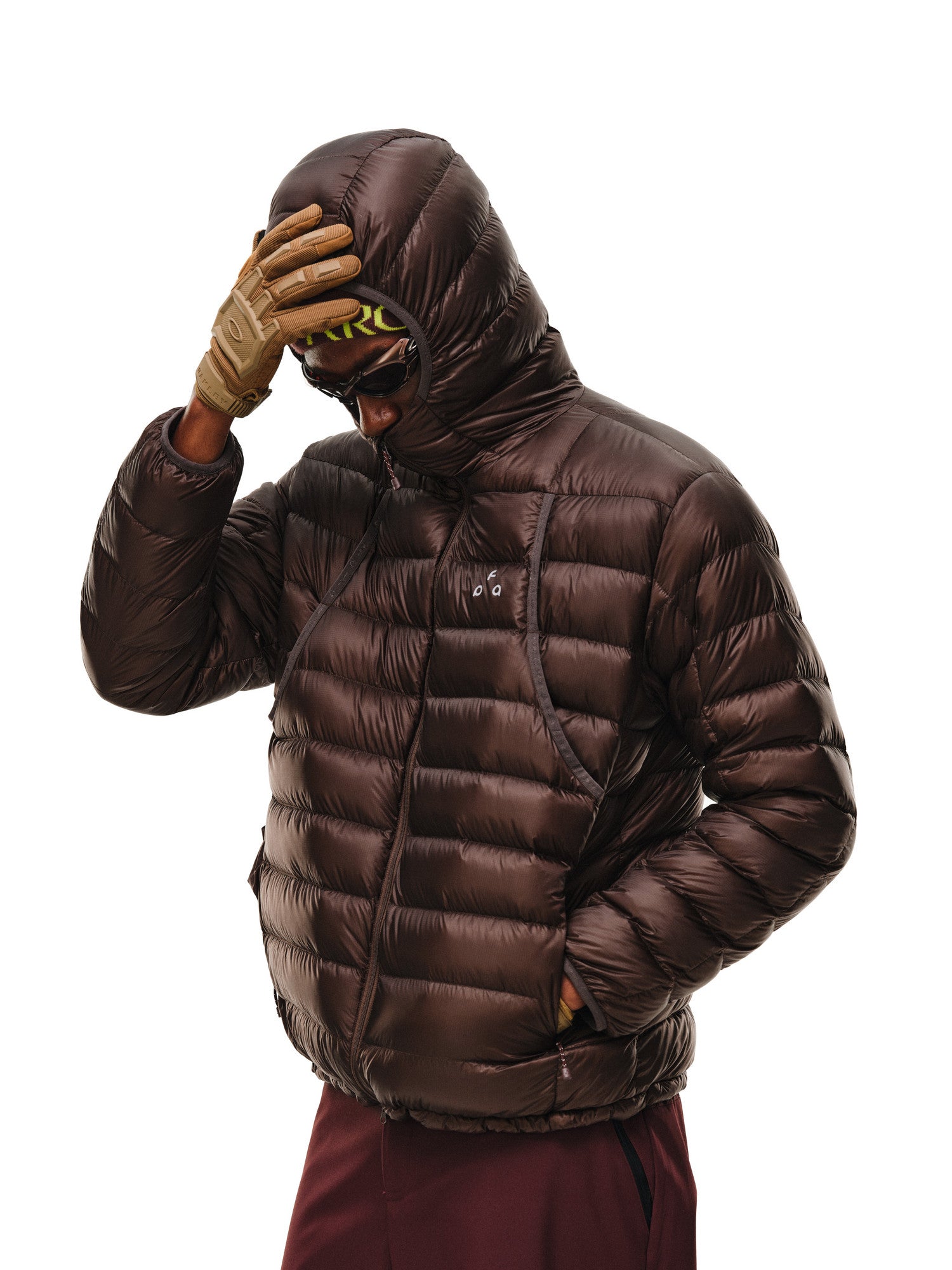 FPA Cicada Wing Hooded Down Jacket – Unisex Lightweight Premium Design for Fall/Winter