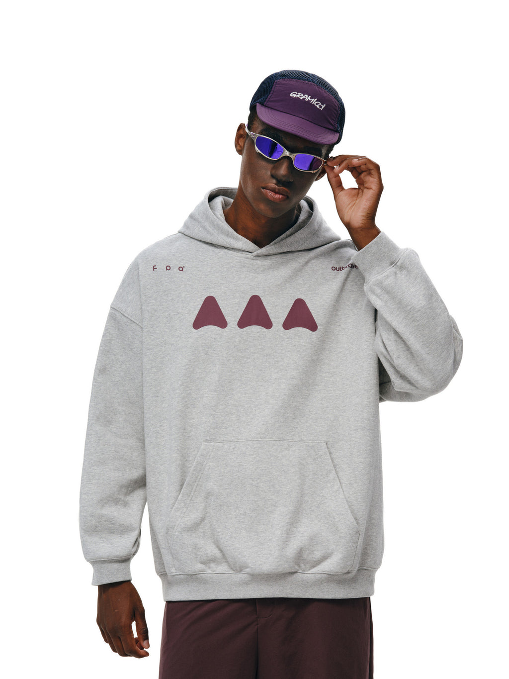 FPA Warm Fleece Sports Hoodie