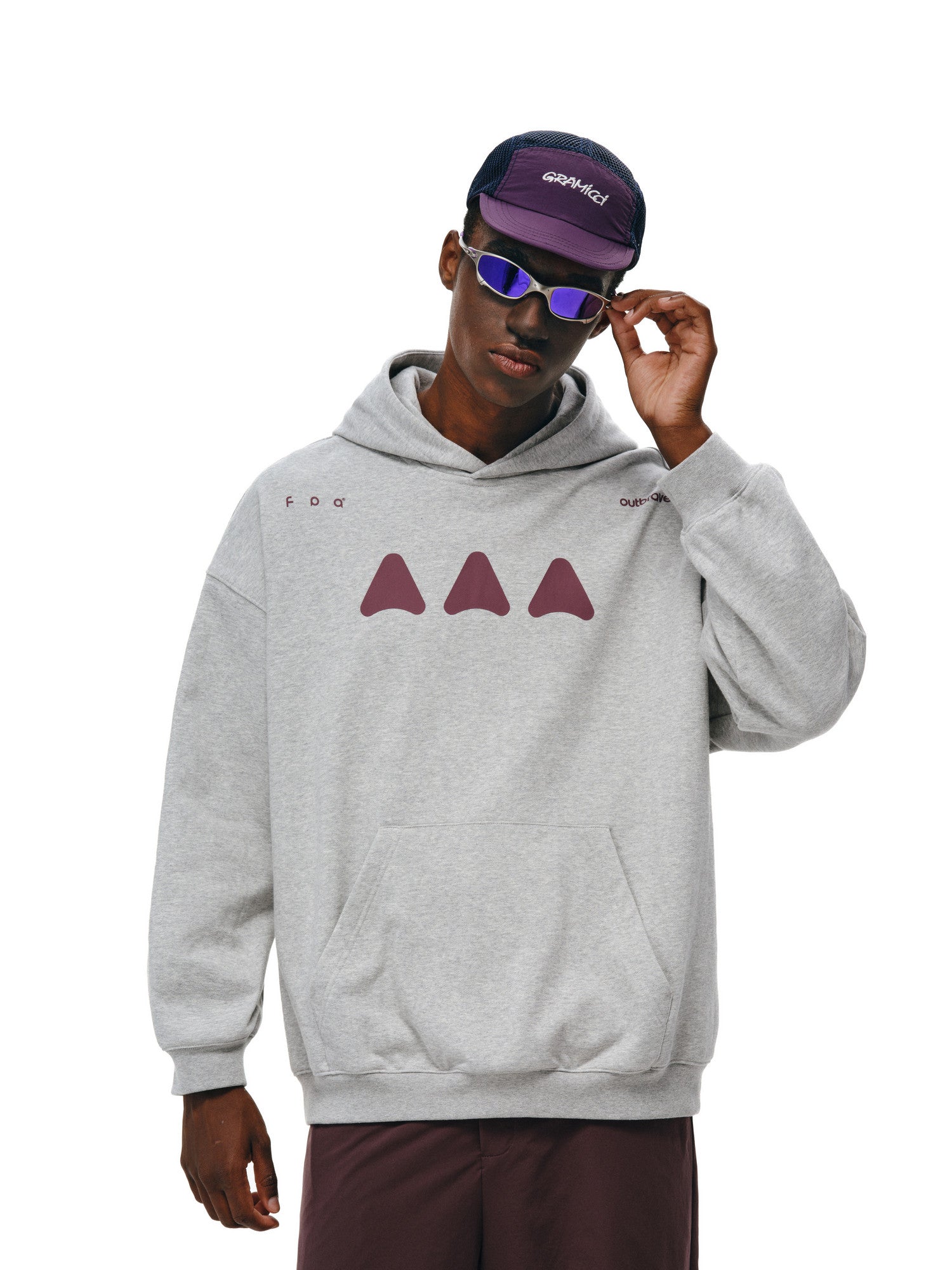FPA Warm Fleece Sports Hoodie