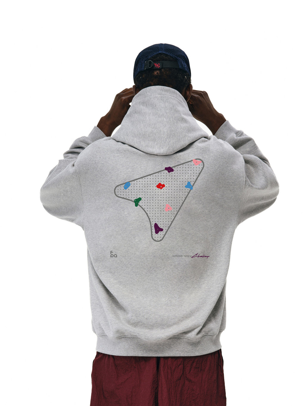 FPA Warm Fleece Logo Hoodie