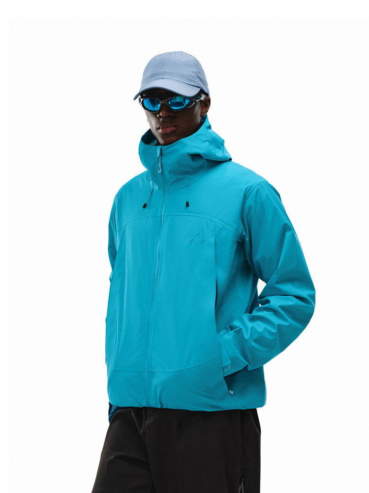 FPA Outdoor 3L Hard Shell Jacket for Men and Women, Waterproof and Windproof Hiking Coat