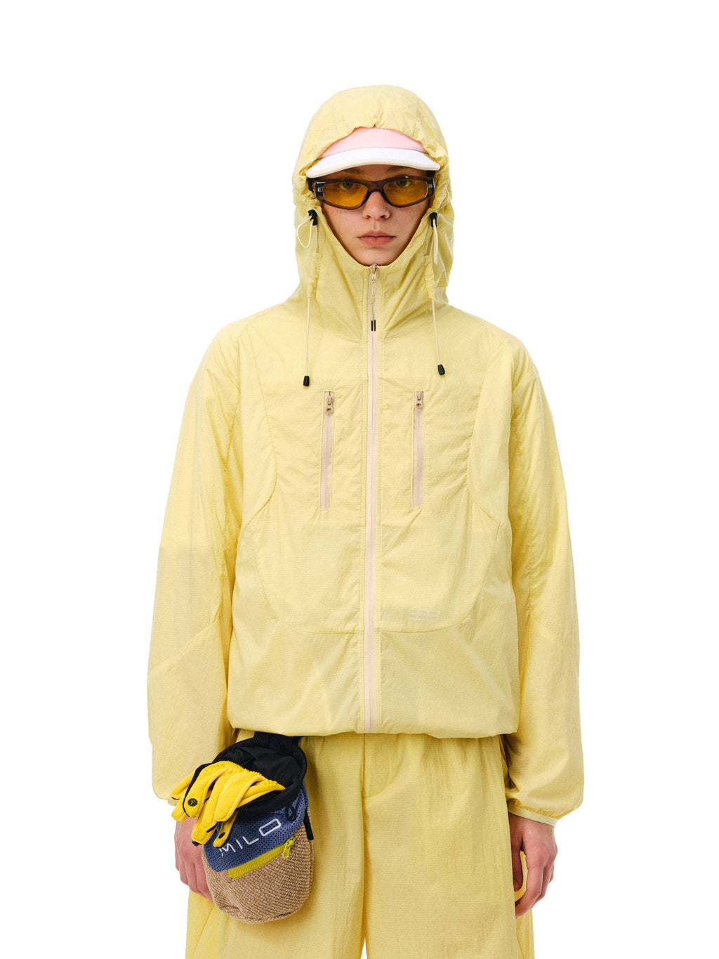 FPA Double-Zip Moisture-Wicking Sun Protection Jacket UPF50+ Outdoor Sports Couple Style