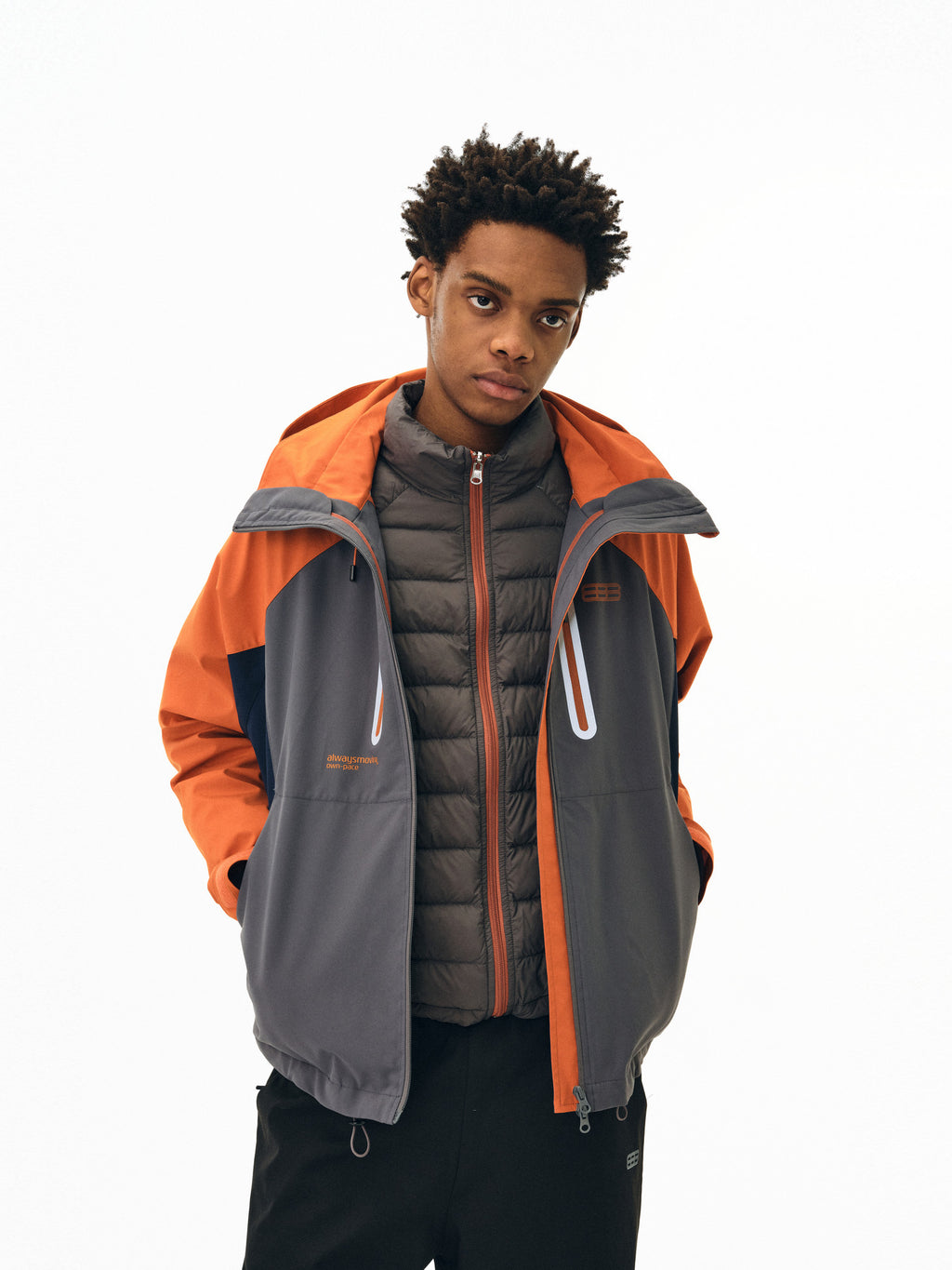 FPA Cocoon 3-in-1 Shell Jacket with Down Liner – Autumn/Winter National-Chic Three-Proof Mountaineering Coat