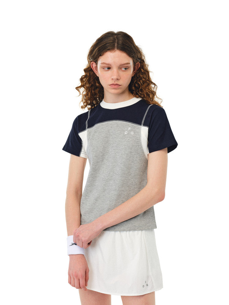 FPA Quick-Dry 7A Antibacterial Cool-Touch Athletic Short-Sleeve Tee 2026 Summer New Arrival Round Neck Chinese Streetwear Slim Fit Women's T-Shirt