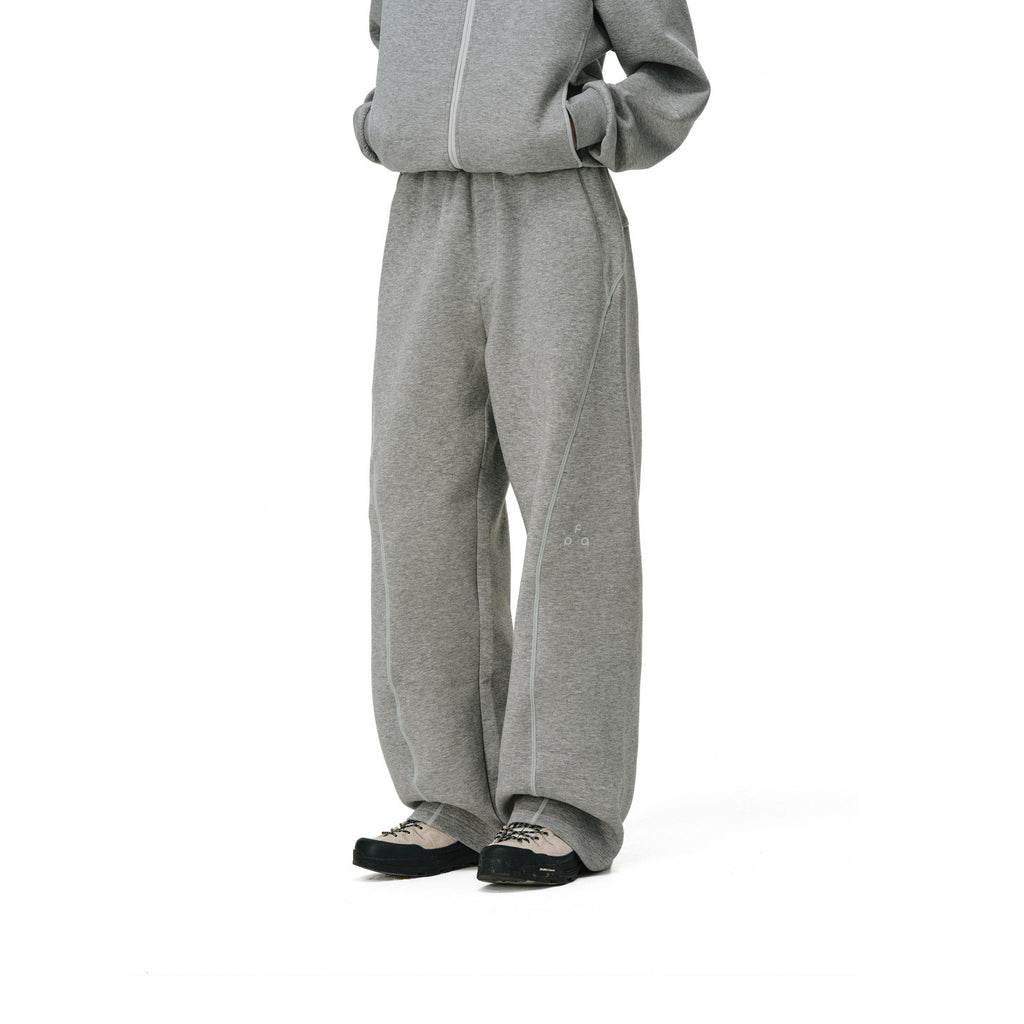 FPA Hasselblad Line Cardigan Hoodie / Skin-Friendly Drape Air-Layer Sweatpants