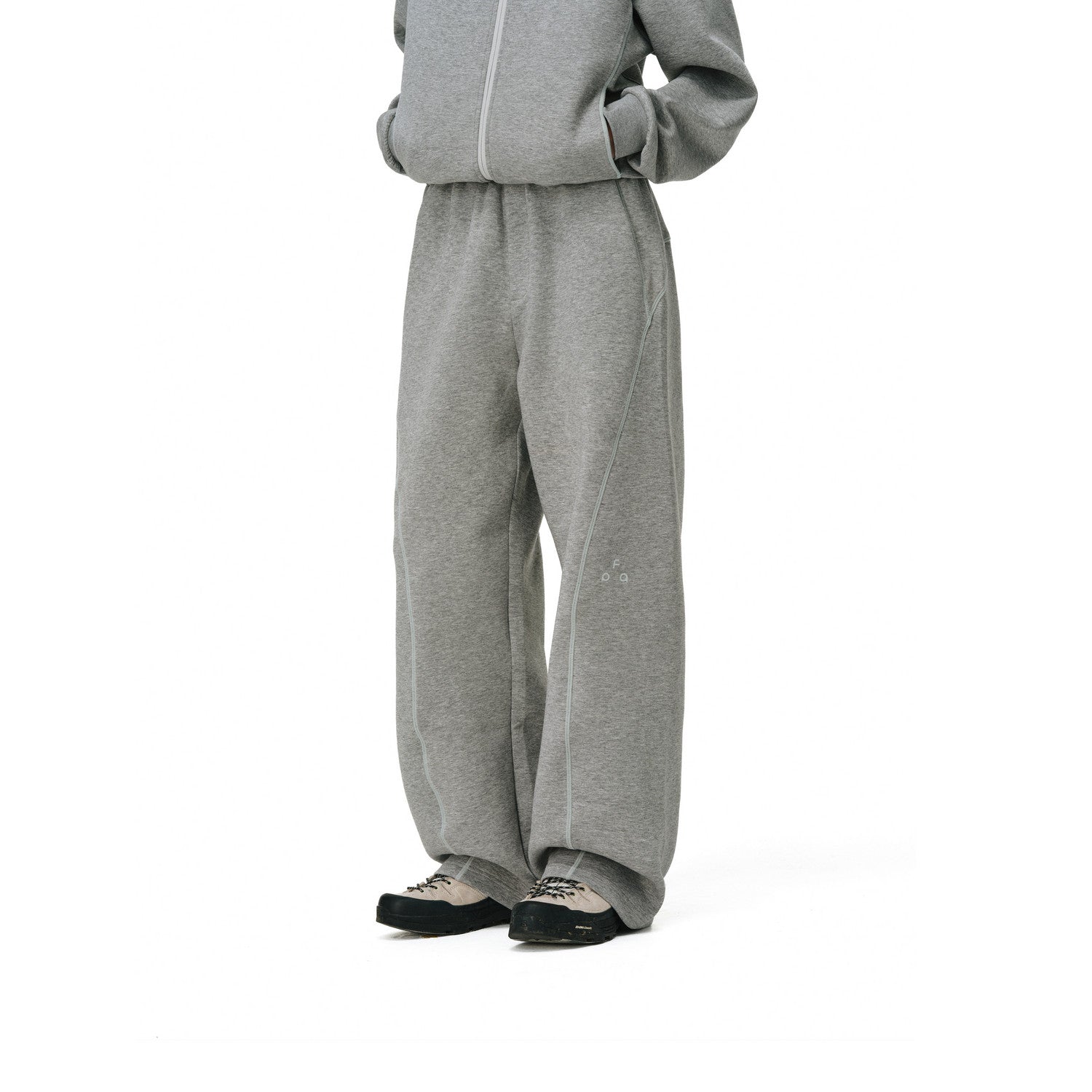 FPA Hasselblad Line Cardigan Hoodie / Skin-Friendly Drape Air-Layer Sweatpants