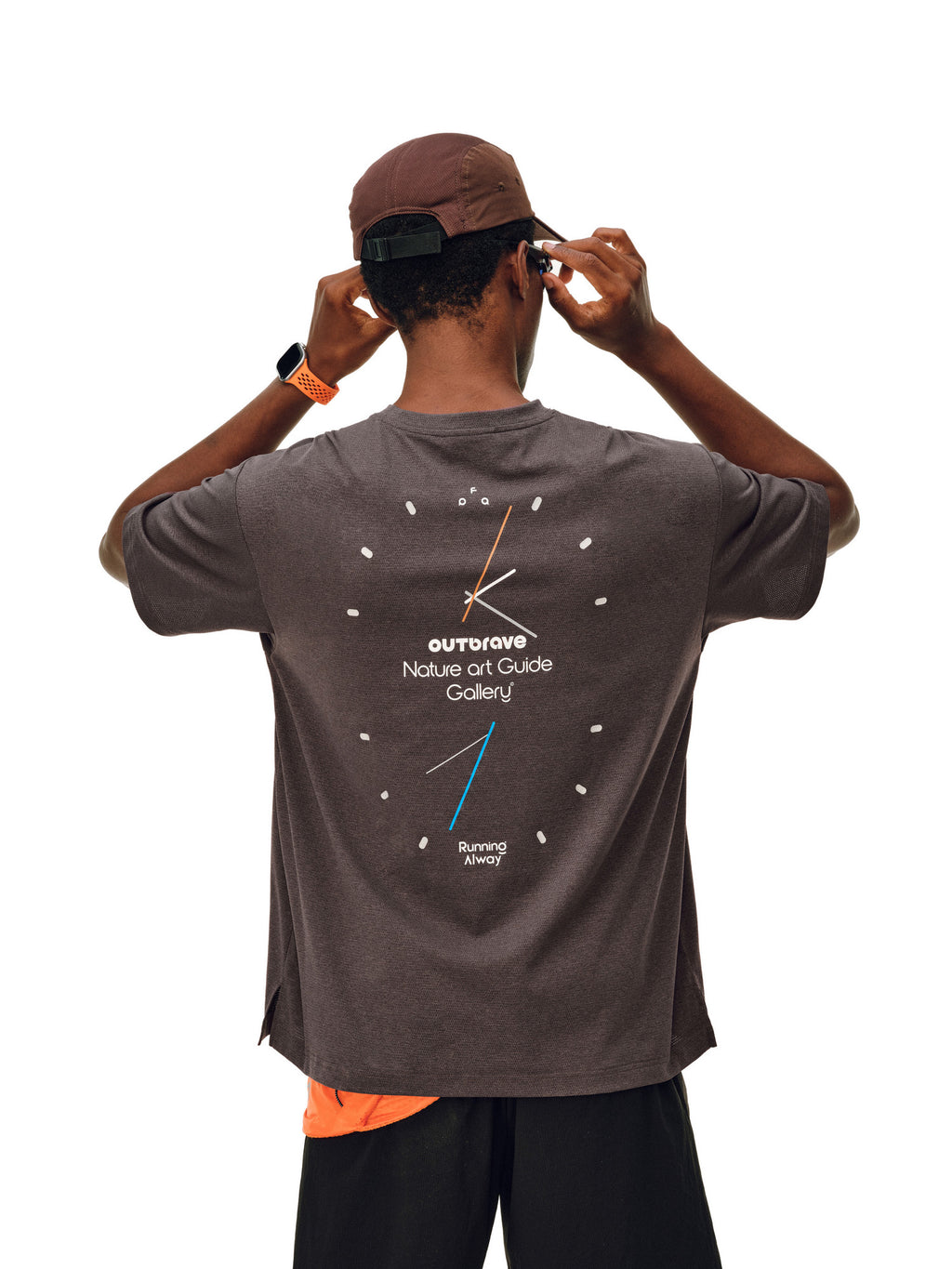 FPA 7A Antibacterial Cool-Touch Quick-Dry Sports Short Sleeve T-Shirt for Men and Women, Outdoor Summer Casual Couple Style