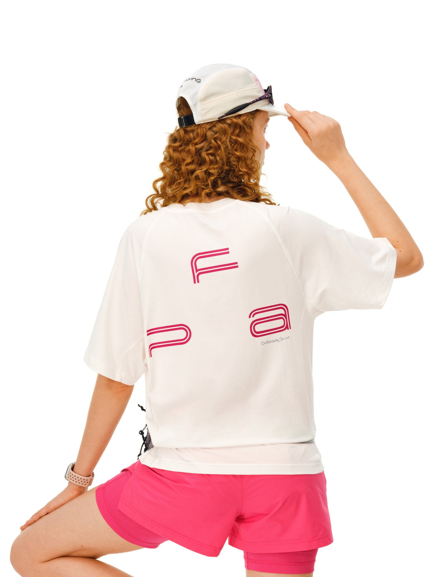 FPA COOLMAX Short-Sleeve T-Shirt with Triangle Logo - Summer Crew Neck Casual Outdoor Breathable Cool-Touch Tee for Men and Women