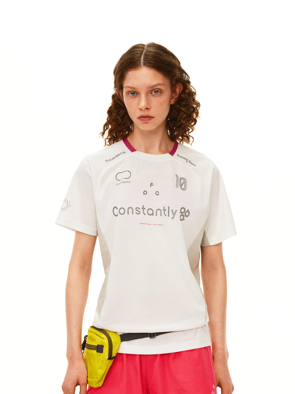 FPA Soccer Capsule Collection Breathable Quick-Dry Cool-Touch Printed Sports Soccer Short-Sleeve T-Shirt for Men and Women