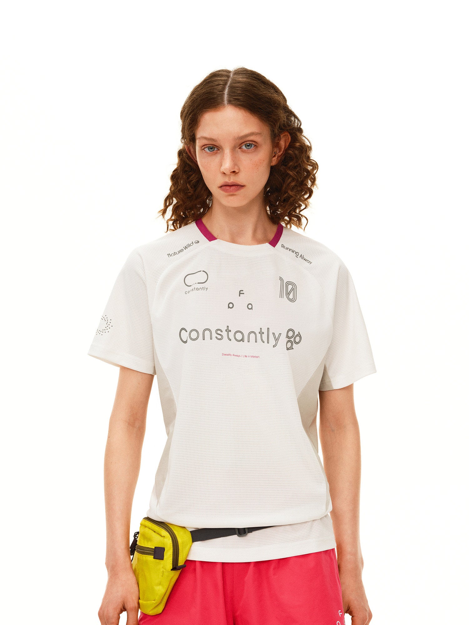 FPA Soccer Capsule Collection Breathable Quick-Dry Cool-Touch Printed Sports Soccer Short-Sleeve T-Shirt for Men and Women