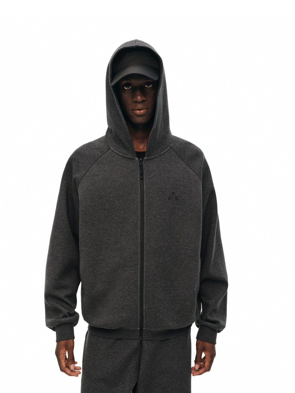 FPA Outdoor Sports Hooded Lyocell Sweatshirt - Autumn Basic Unisex Cardigan Casual Hoodie