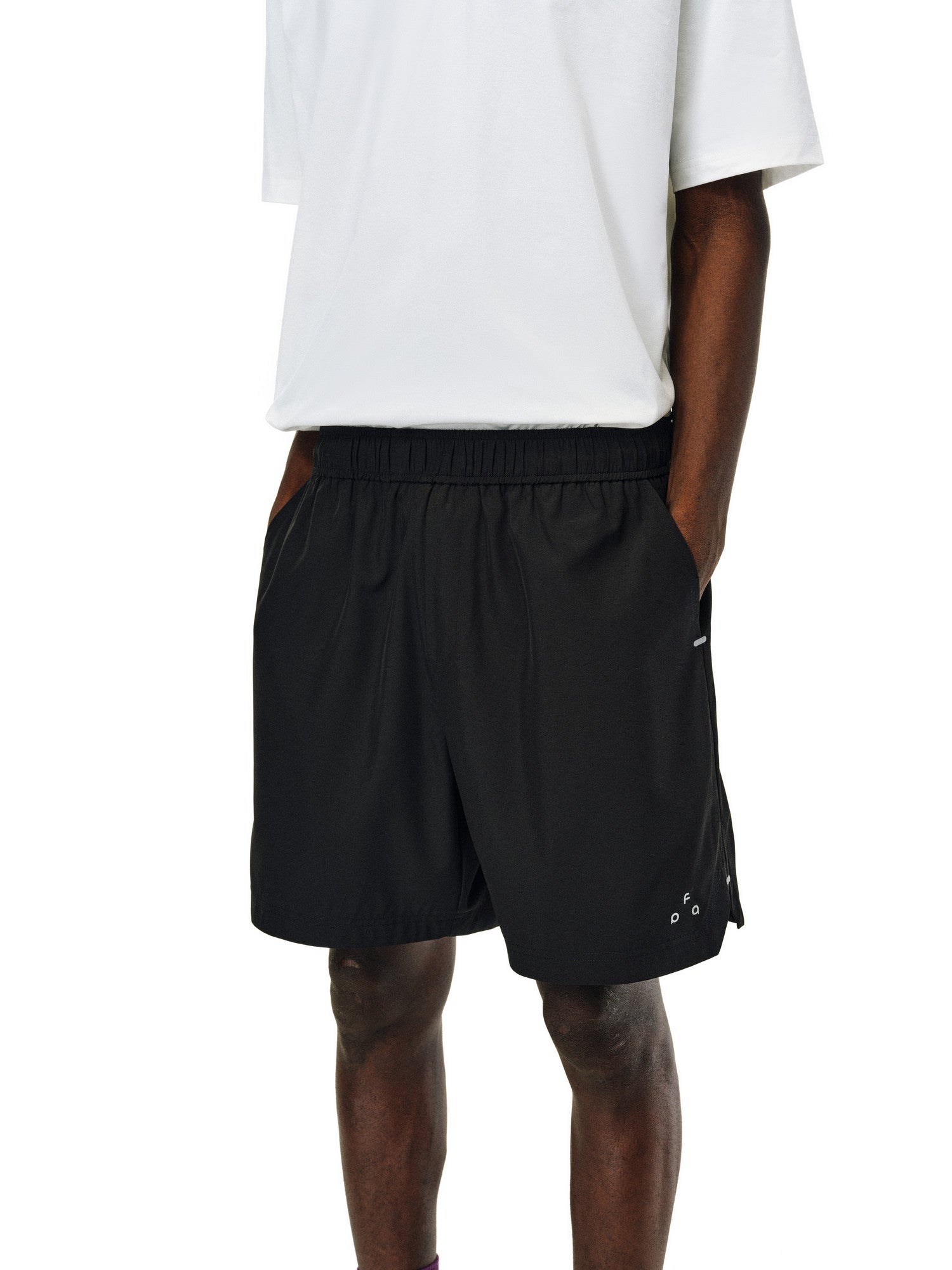 FPA Lightweight Skin-Friendly Outdoor Shorts for Summer, Chinese Street Style Loose Straight-Leg Basketball Training Mid-Length Shorts