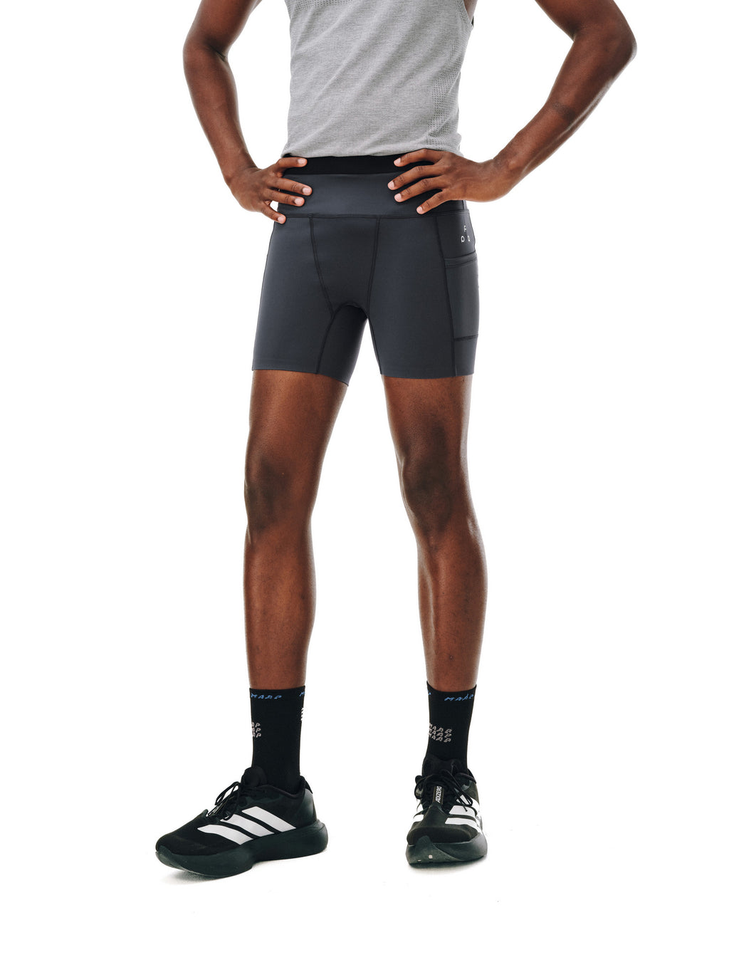 FPA Outdoor Sports Shaping Shark Pants Summer Fitness Running High-End Shorts 3/4 Length Men