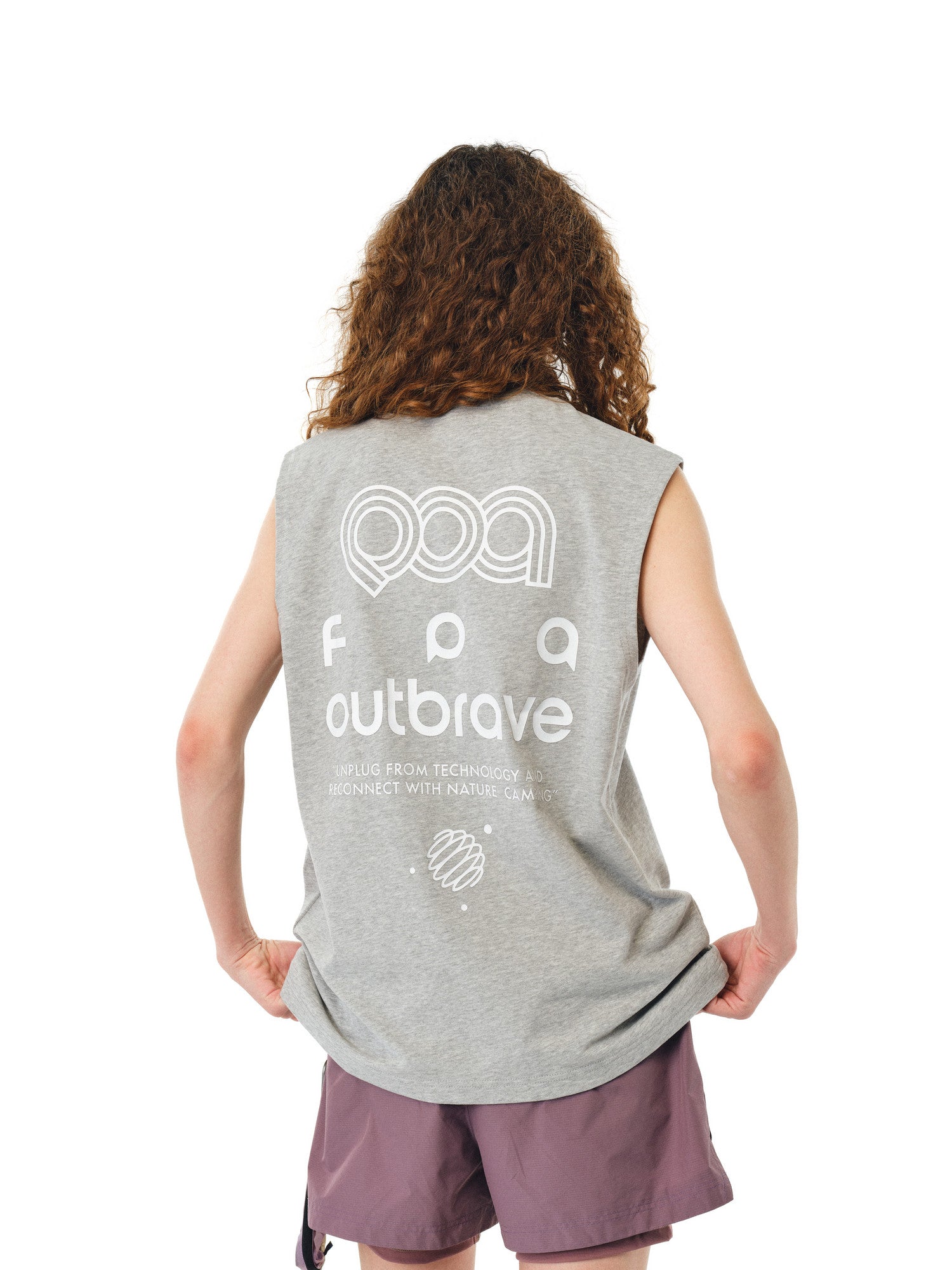 FPA Quick-Dry 7A Antibacterial Athletic Sleeveless Tank Top - Summer Chinese Street Style Loose Fit Couple Workout Vest