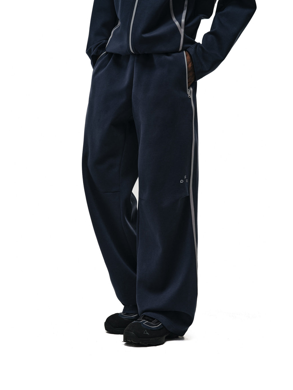 FPA Moisture-Wicking 7A Antibacterial Thermal Breathable Casual Sweatpants – Spring/Autumn Loose Straight-Leg Chinese Streetwear Long Pants