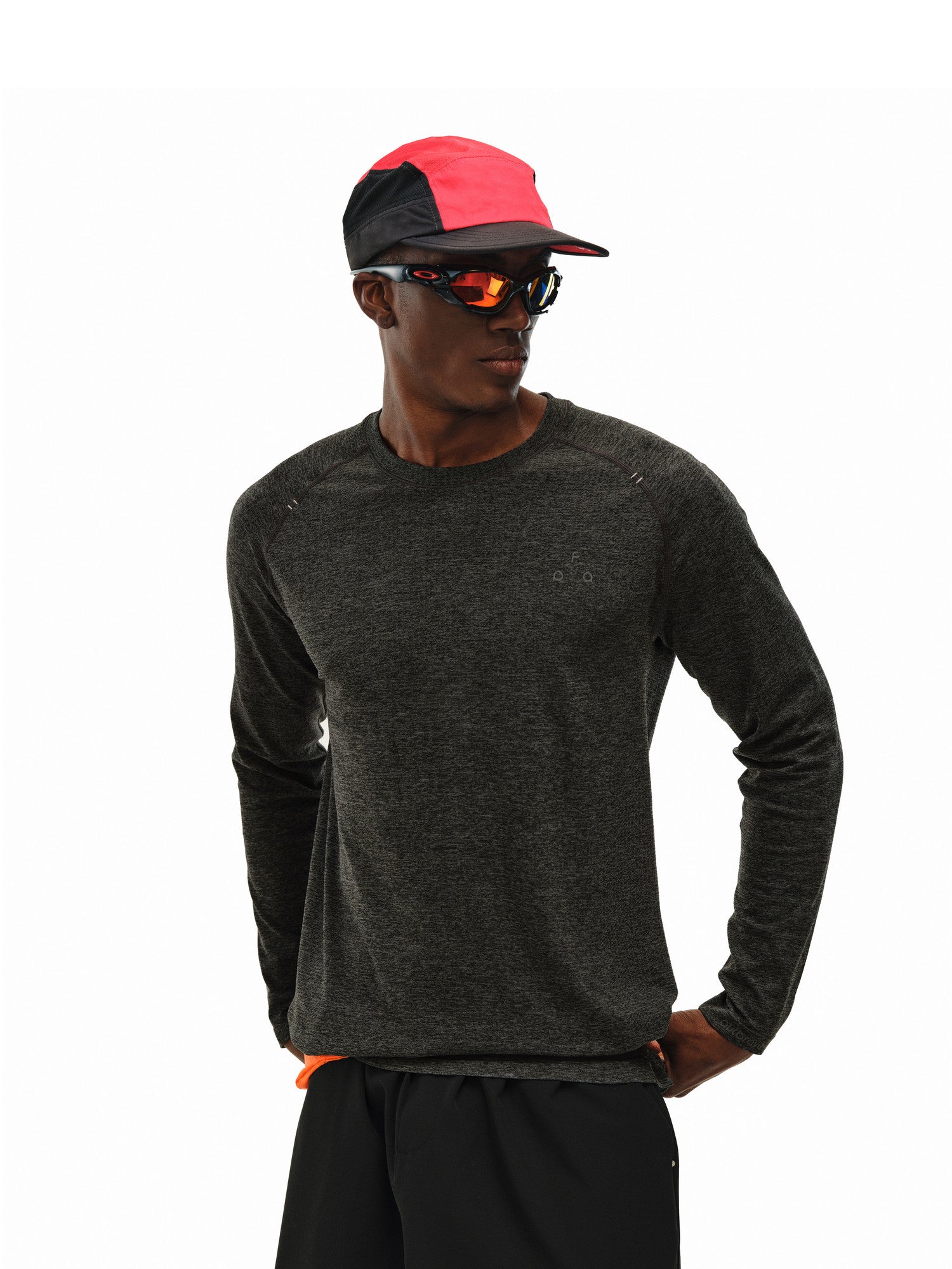 FPA Active Knit Long-Sleeve T-Shirt for Men – Spring Premium Design Crew Neck Casual Fitness Breathable Outdoor Tee
