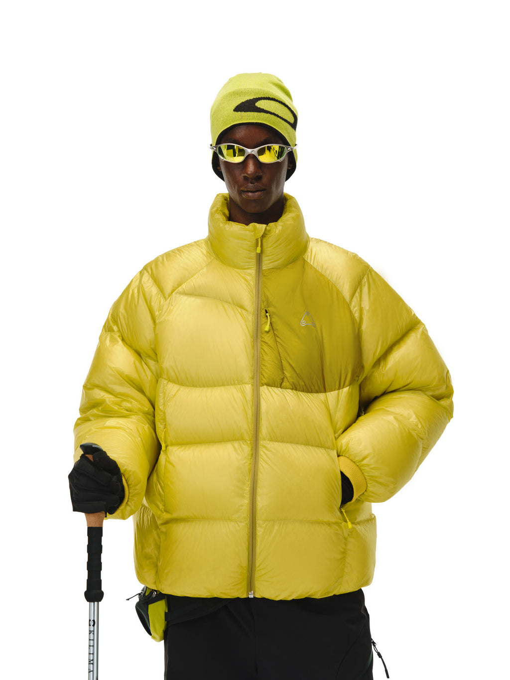 FPA800FP 95% White Duck Down Outdoor Stand Collar Down Jacket Winter Extreme Cold Warm Retro Sports Down Coat