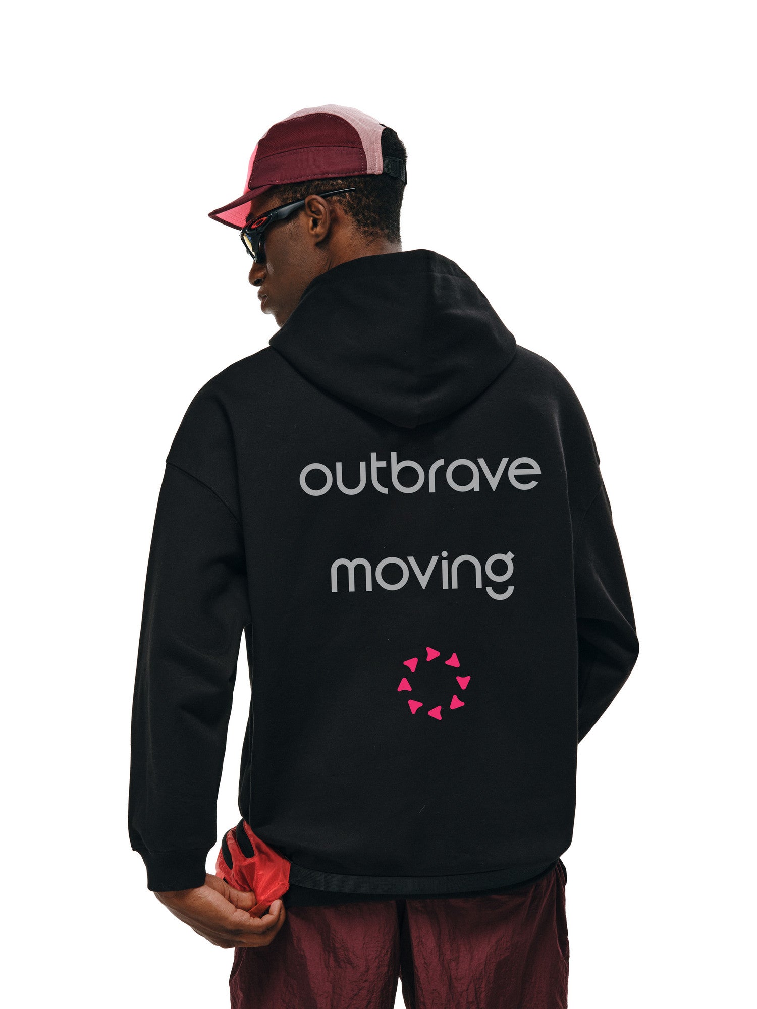 FPA Warm Color-Block Hoodie