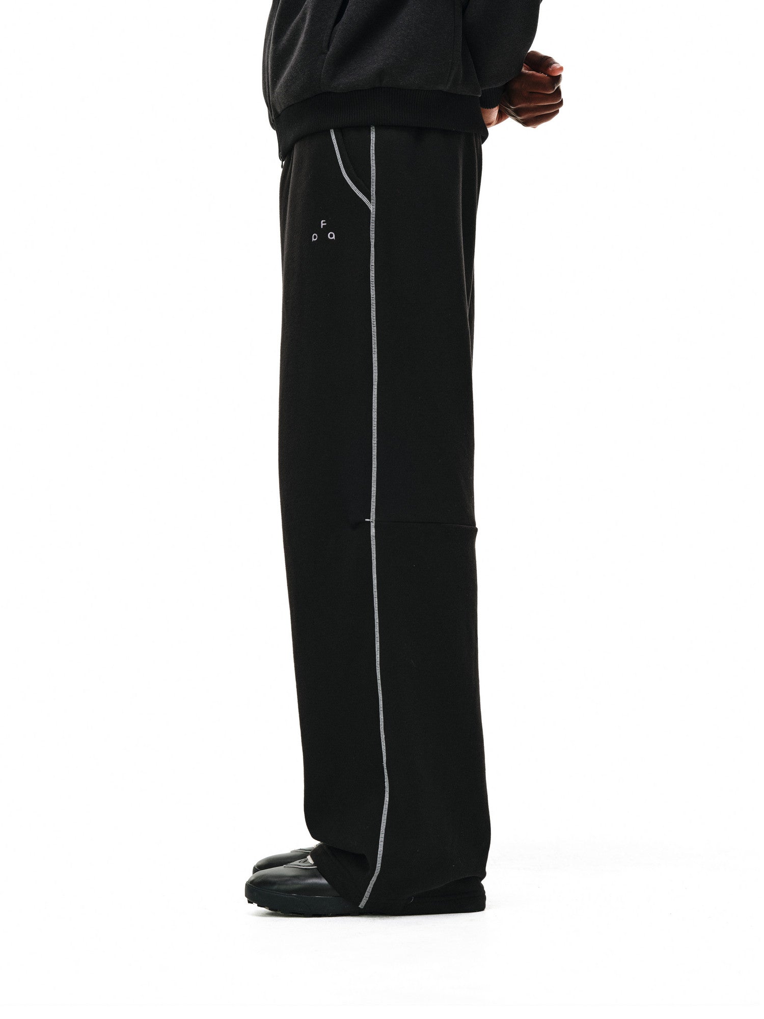 FPA Athletic Contrast Stitch Ultra-Soft Lounge Pants 2026 New Loose Straight-Leg Unisex Casual Sweatpants